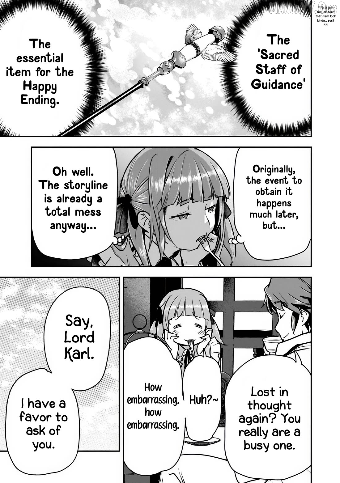 Villager A Wants to Save the Villainess no Matter What! Chapter 43.1 - page 6
