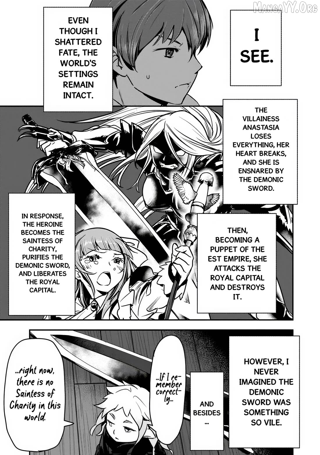 Villager A Wants to Save the Villainess no Matter What! Chapter 43.1 - page 8