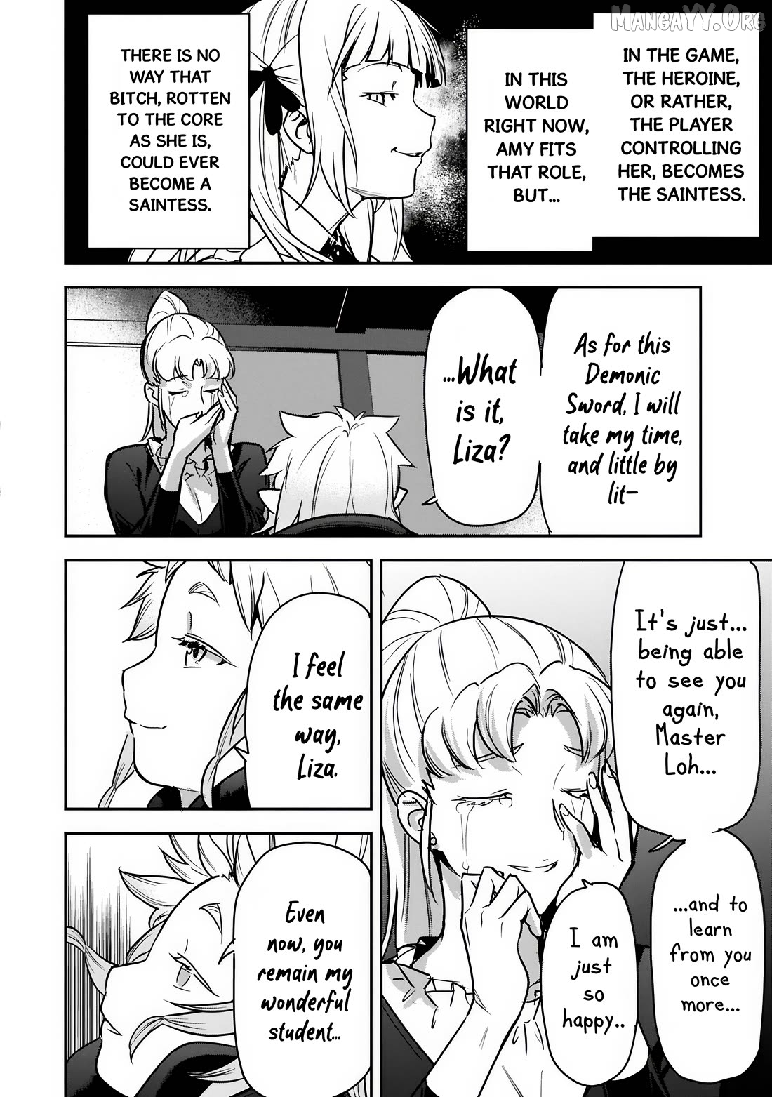 Villager A Wants to Save the Villainess no Matter What! Chapter 43.1 - page 9