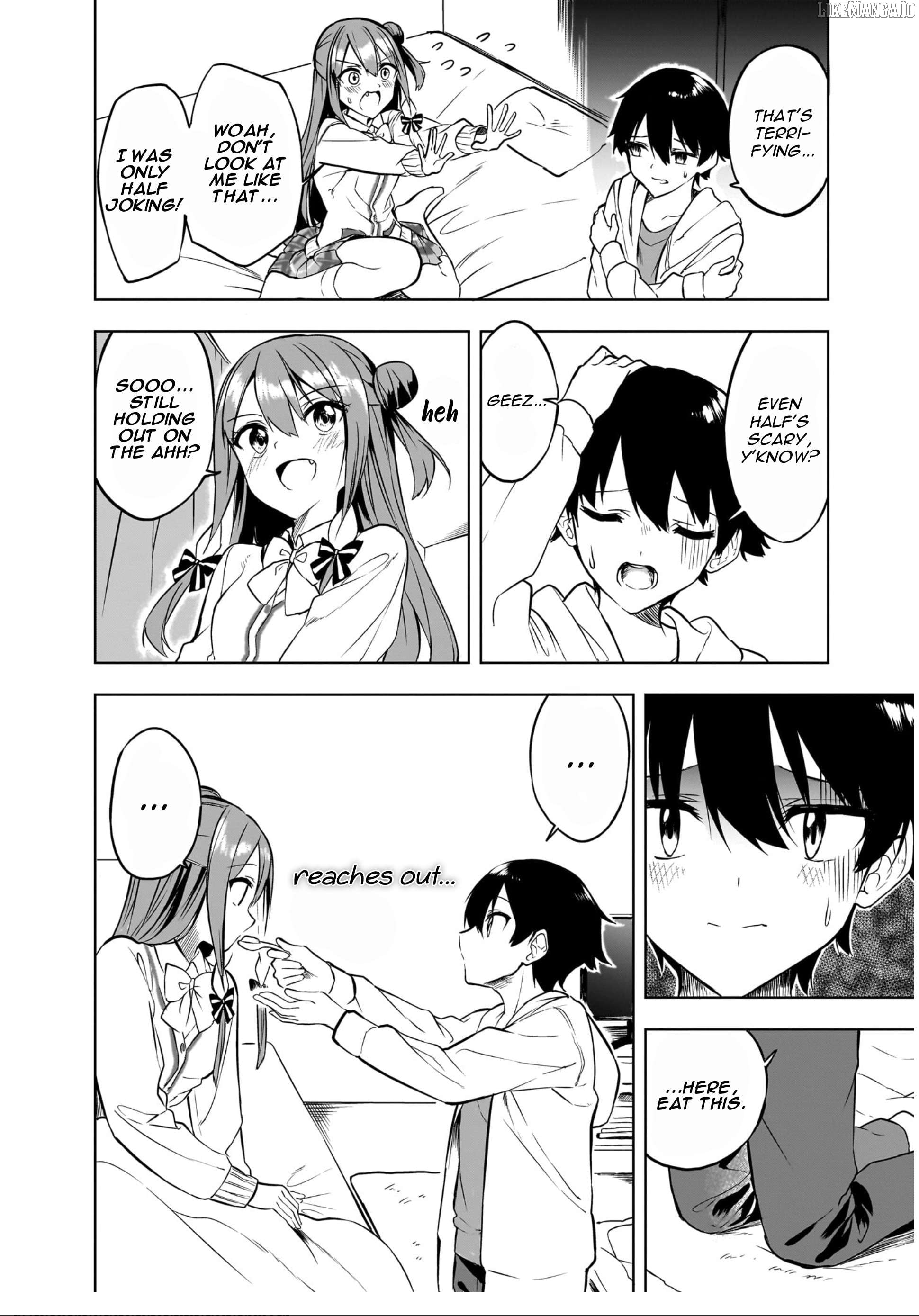 Kiite kuremasu yo ne? Senpai Chapter 11 - page 12