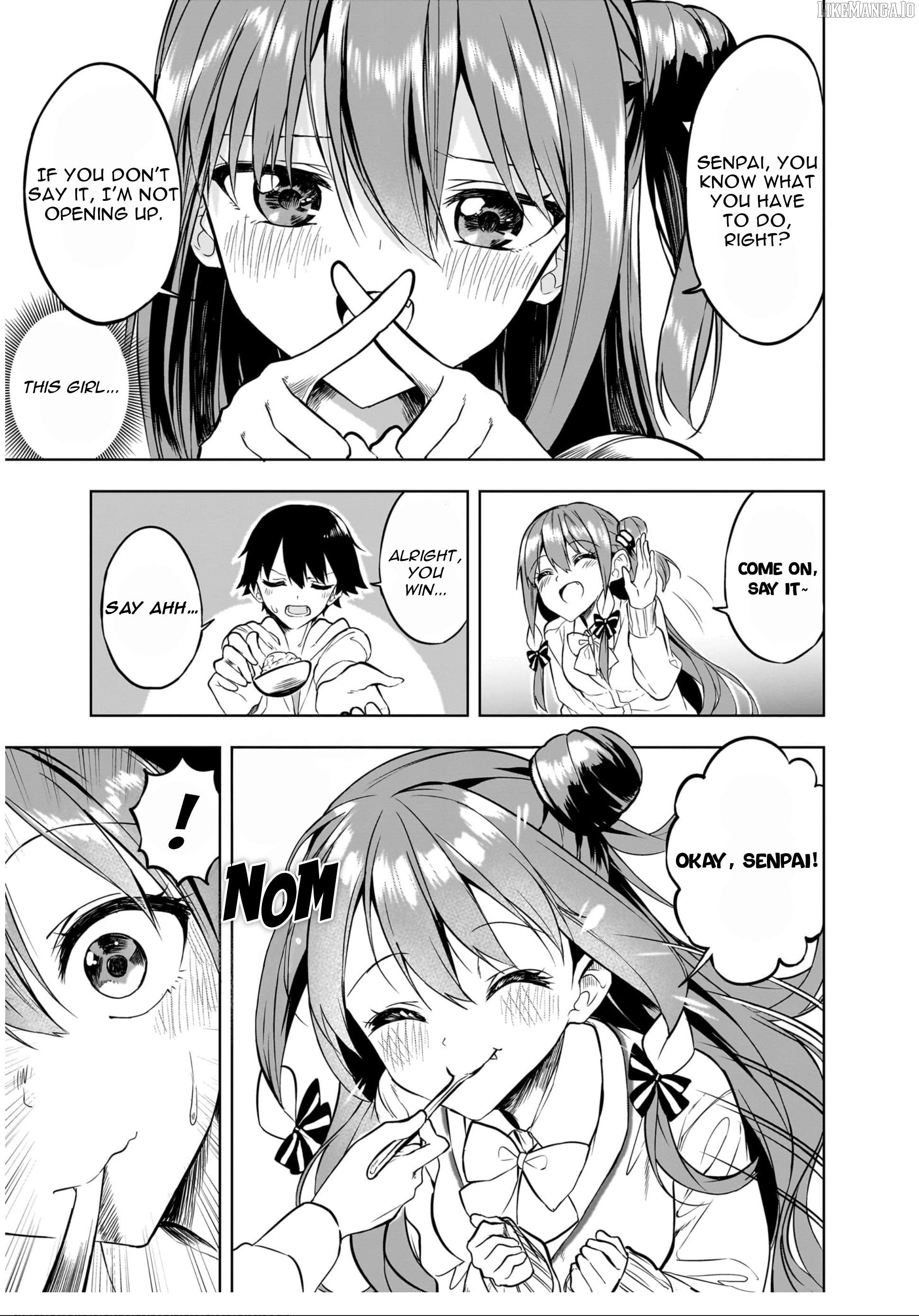 Kiite kuremasu yo ne? Senpai Chapter 11 - page 13