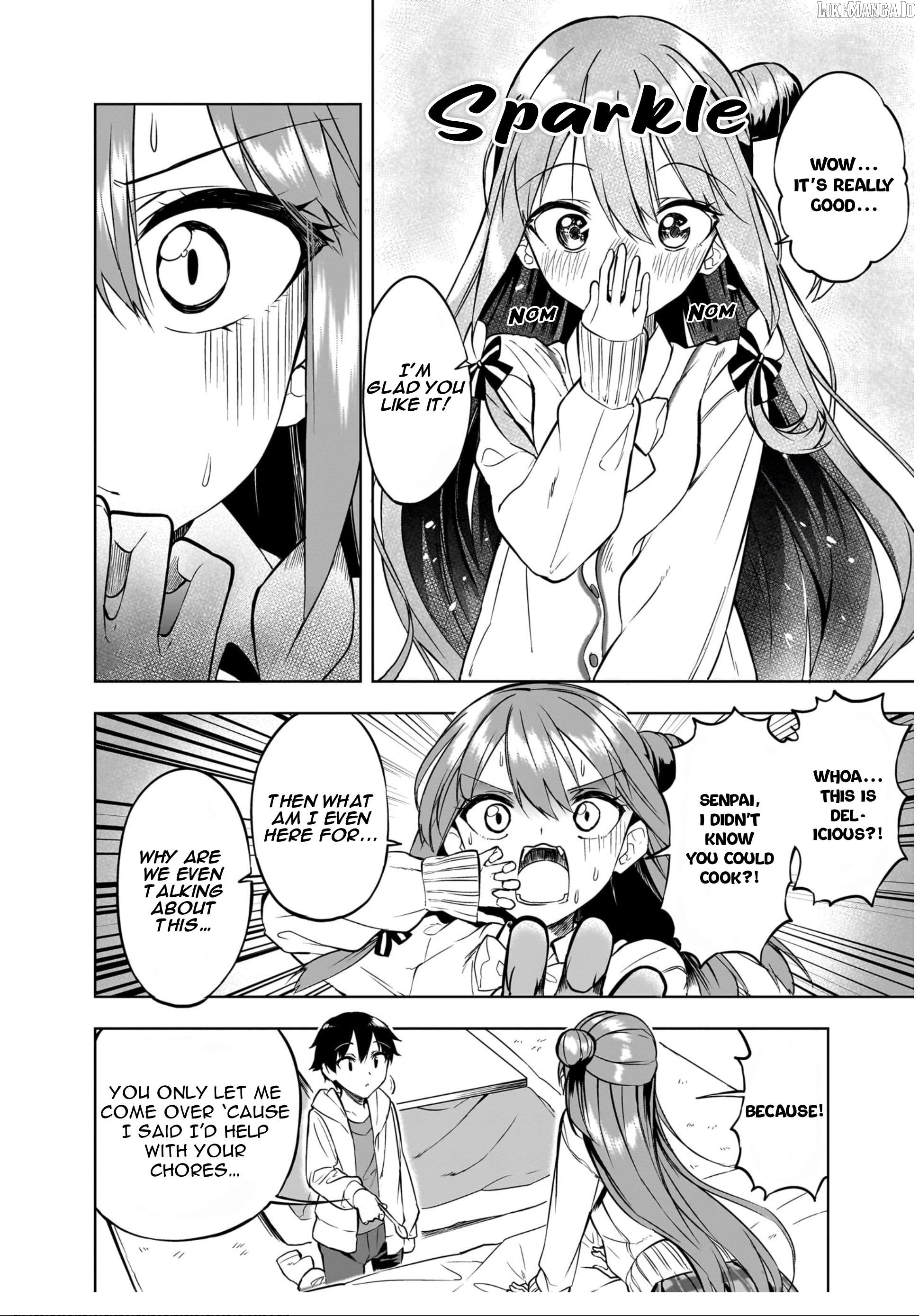 Kiite kuremasu yo ne? Senpai Chapter 11 - page 14
