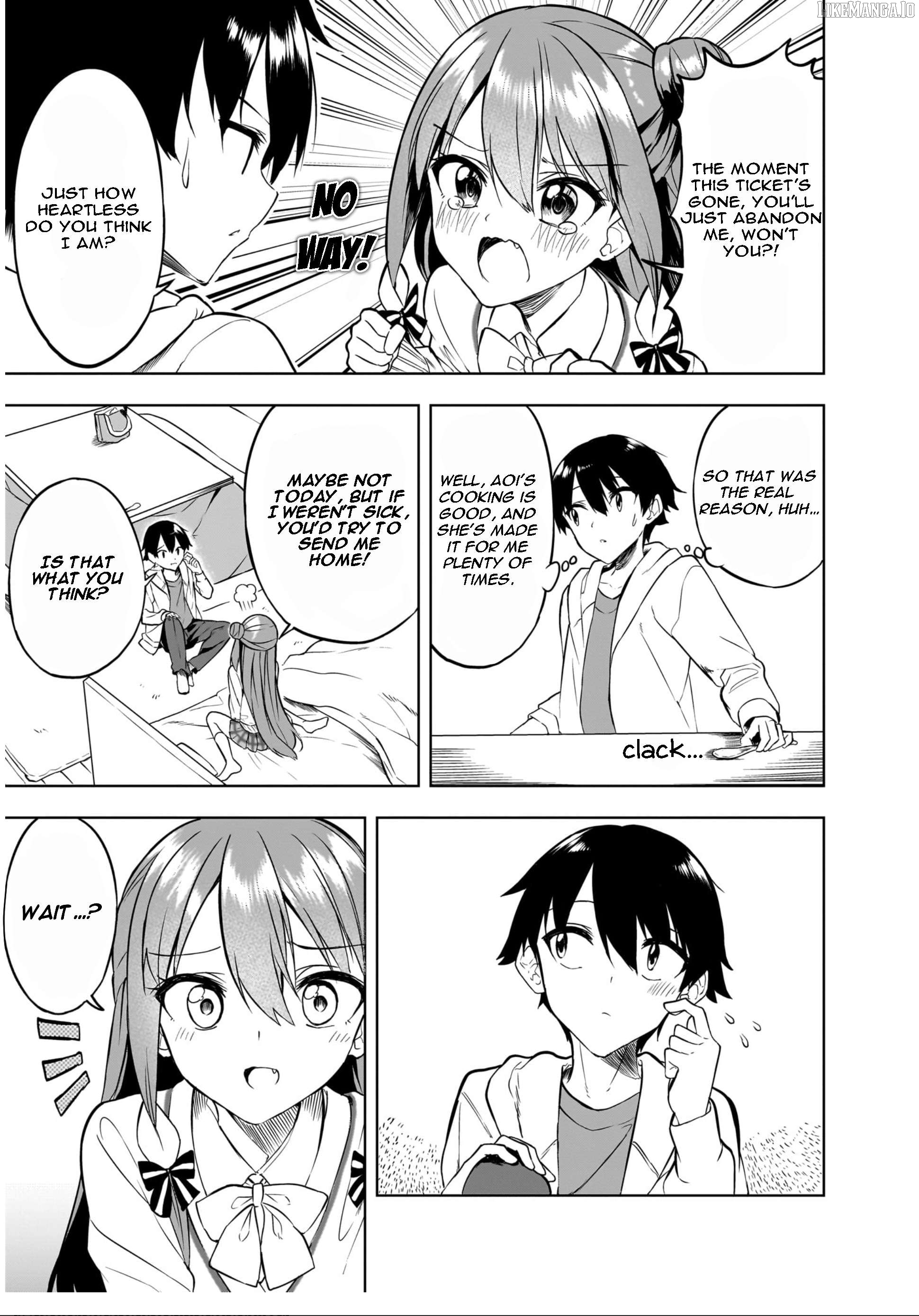 Kiite kuremasu yo ne? Senpai Chapter 11 - page 15