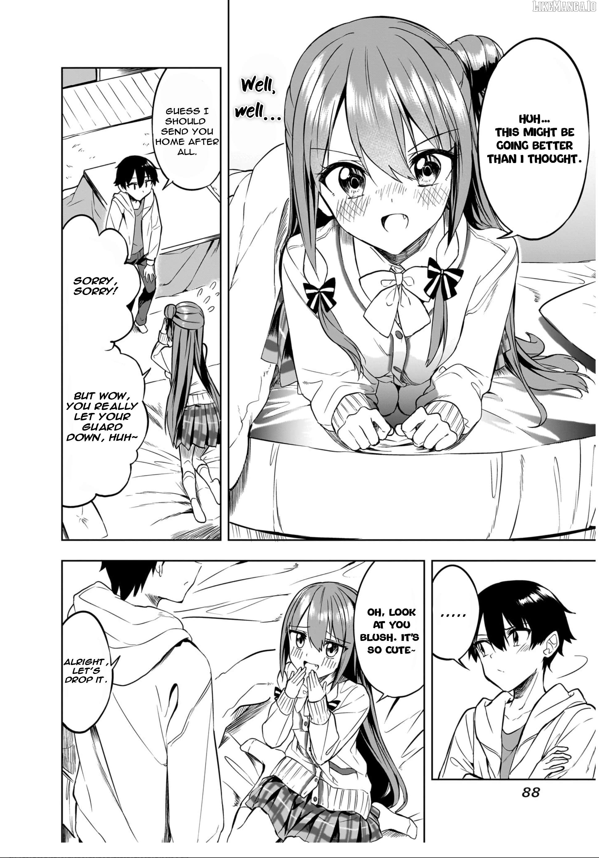 Kiite kuremasu yo ne? Senpai Chapter 11 - page 16