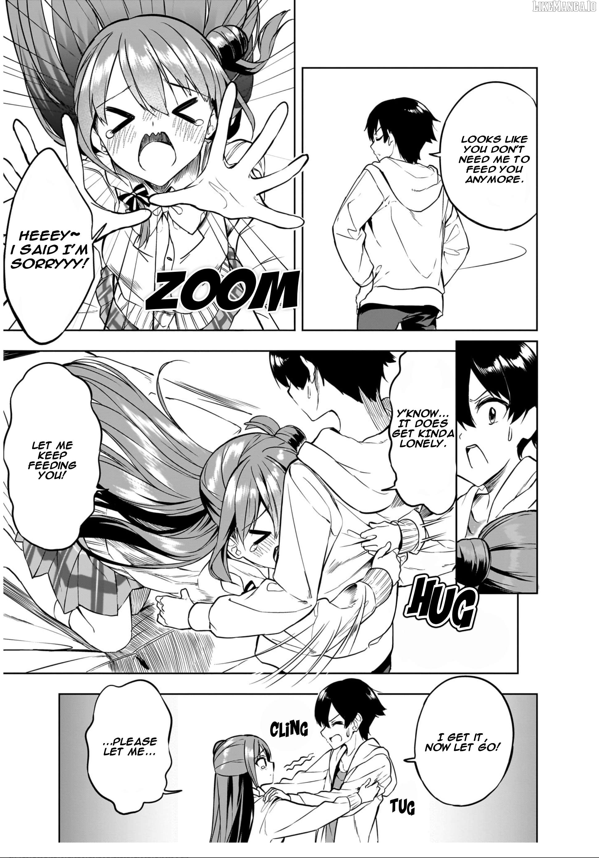 Kiite kuremasu yo ne? Senpai Chapter 11 - page 17