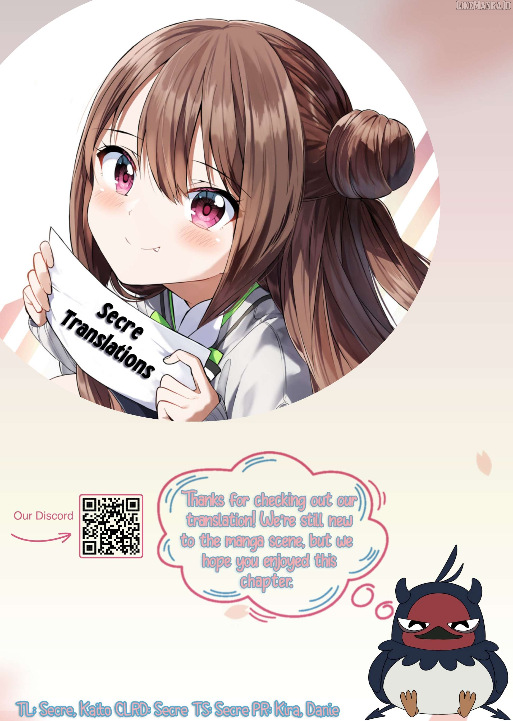 Kiite kuremasu yo ne? Senpai Chapter 11 - page 19