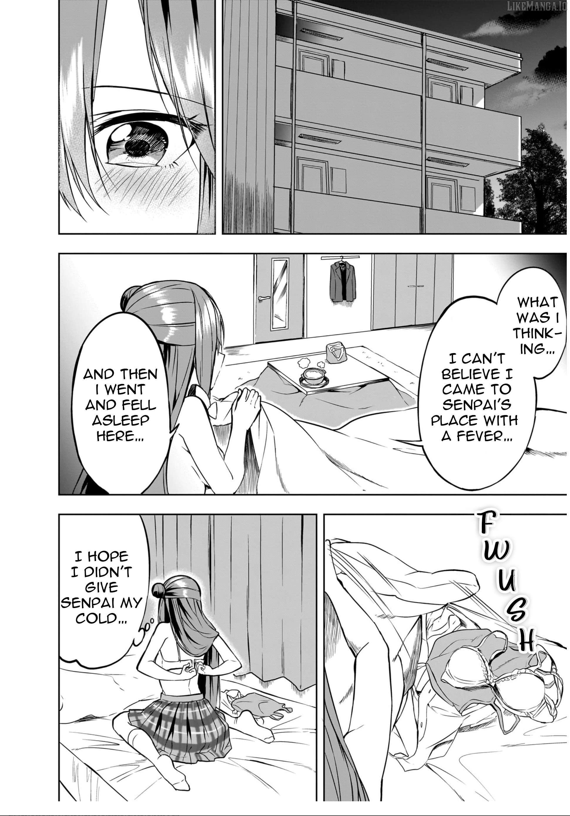 Kiite kuremasu yo ne? Senpai Chapter 11 - page 2
