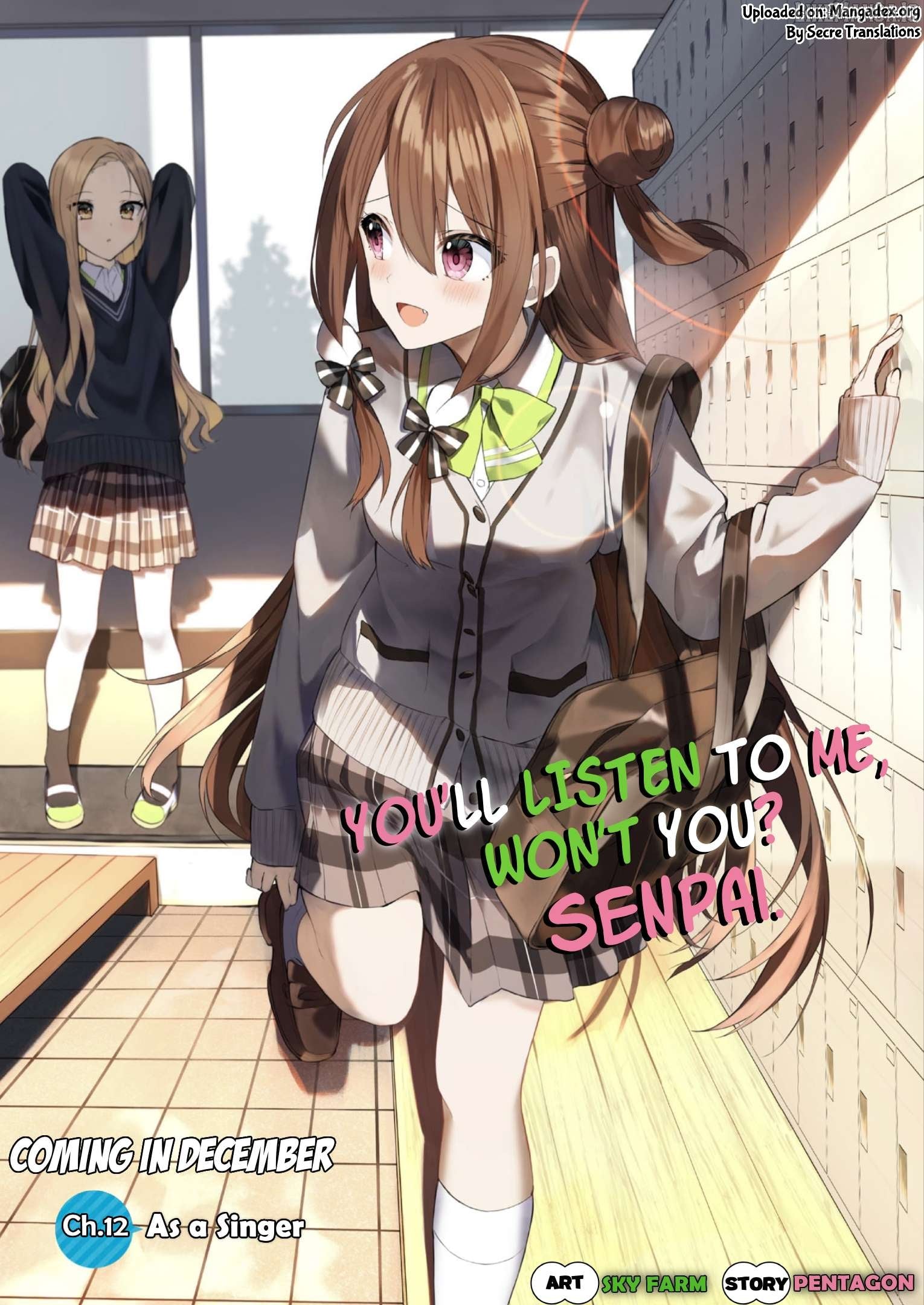 Kiite kuremasu yo ne? Senpai Chapter 11 - page 20