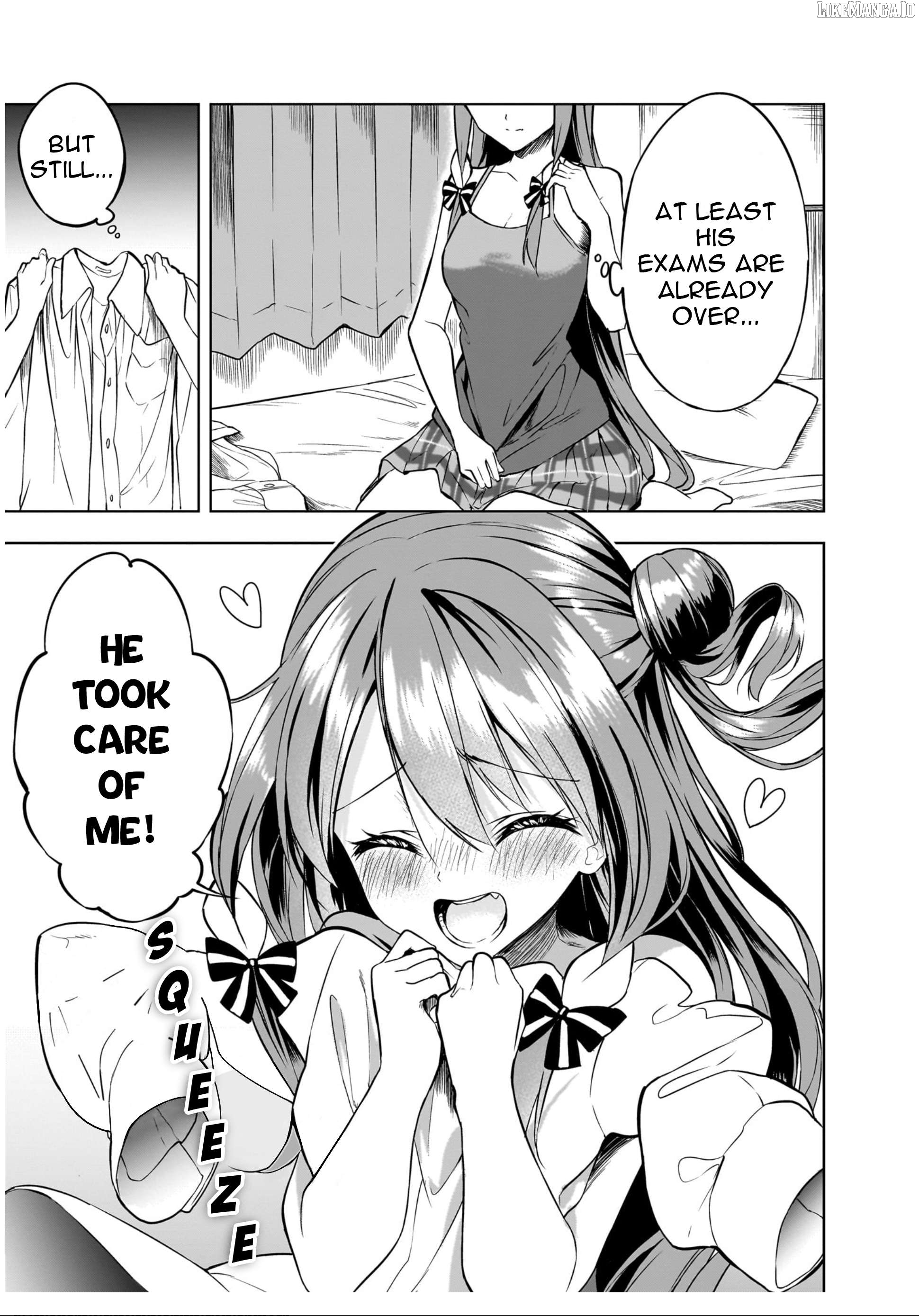 Kiite kuremasu yo ne? Senpai Chapter 11 - page 3