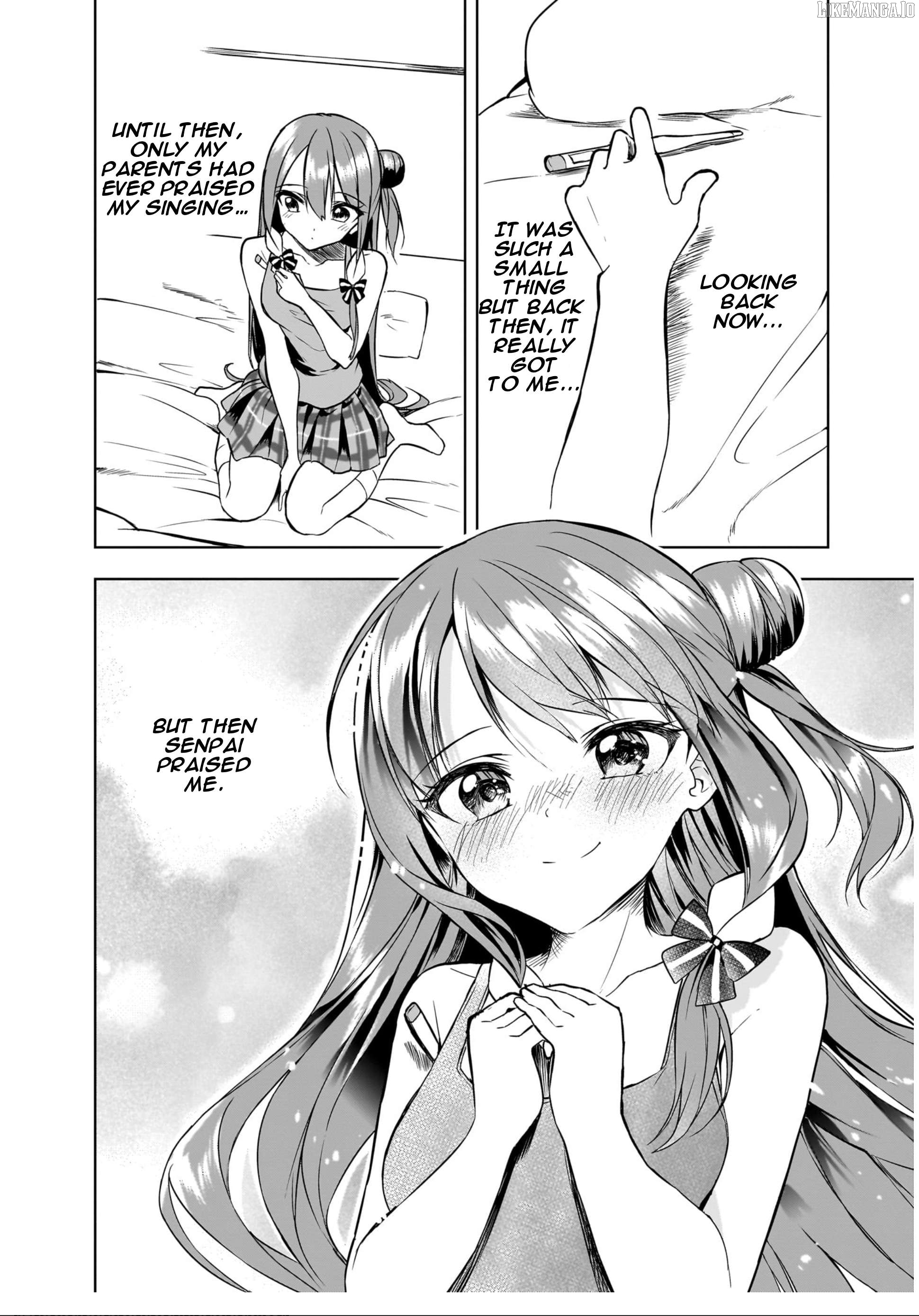 Kiite kuremasu yo ne? Senpai Chapter 11 - page 6