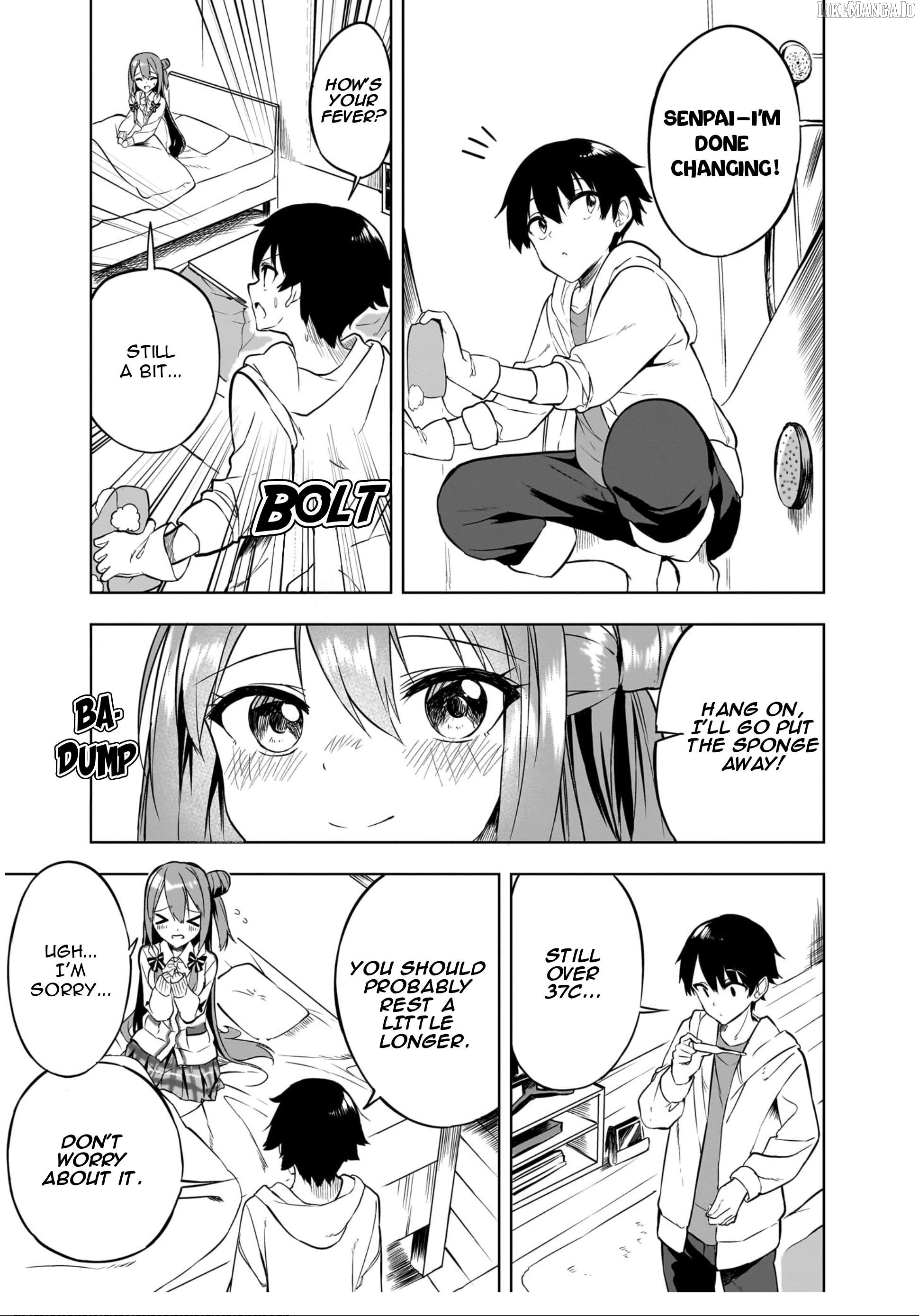 Kiite kuremasu yo ne? Senpai Chapter 11 - page 9
