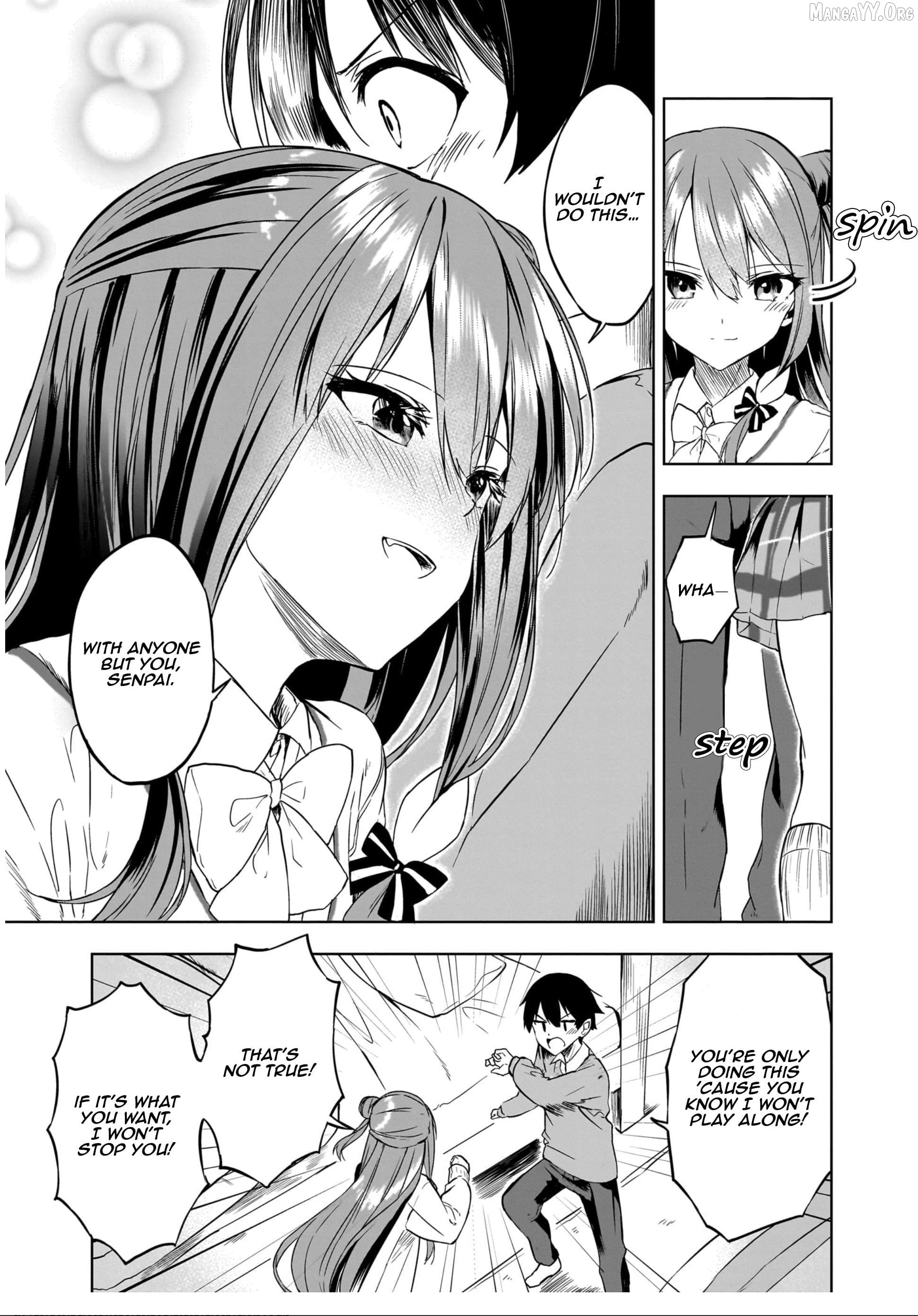 Kiite kuremasu yo ne? Senpai Chapter 12 - page 11