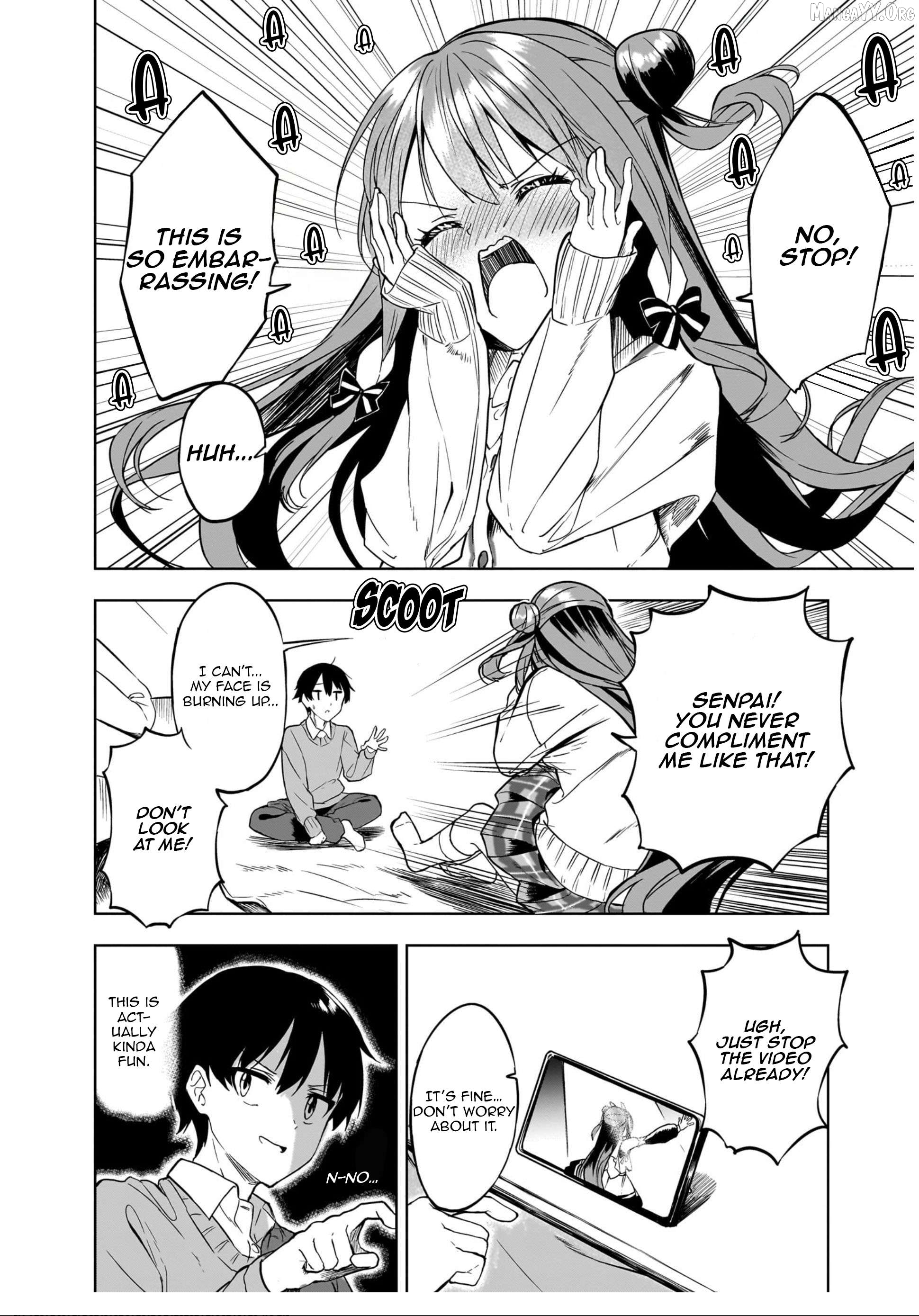 Kiite kuremasu yo ne? Senpai Chapter 12 - page 14