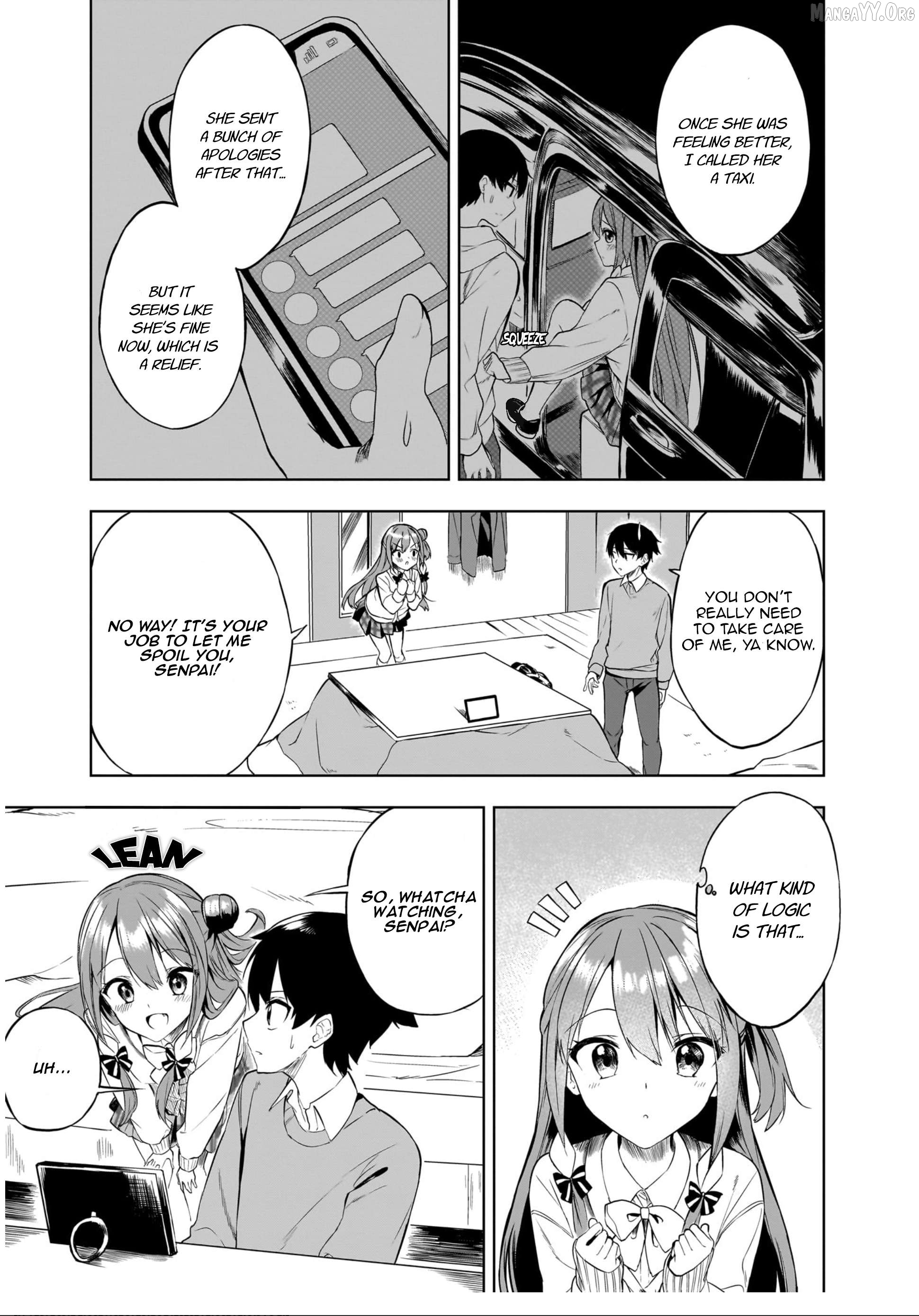 Kiite kuremasu yo ne? Senpai Chapter 12 - page 3