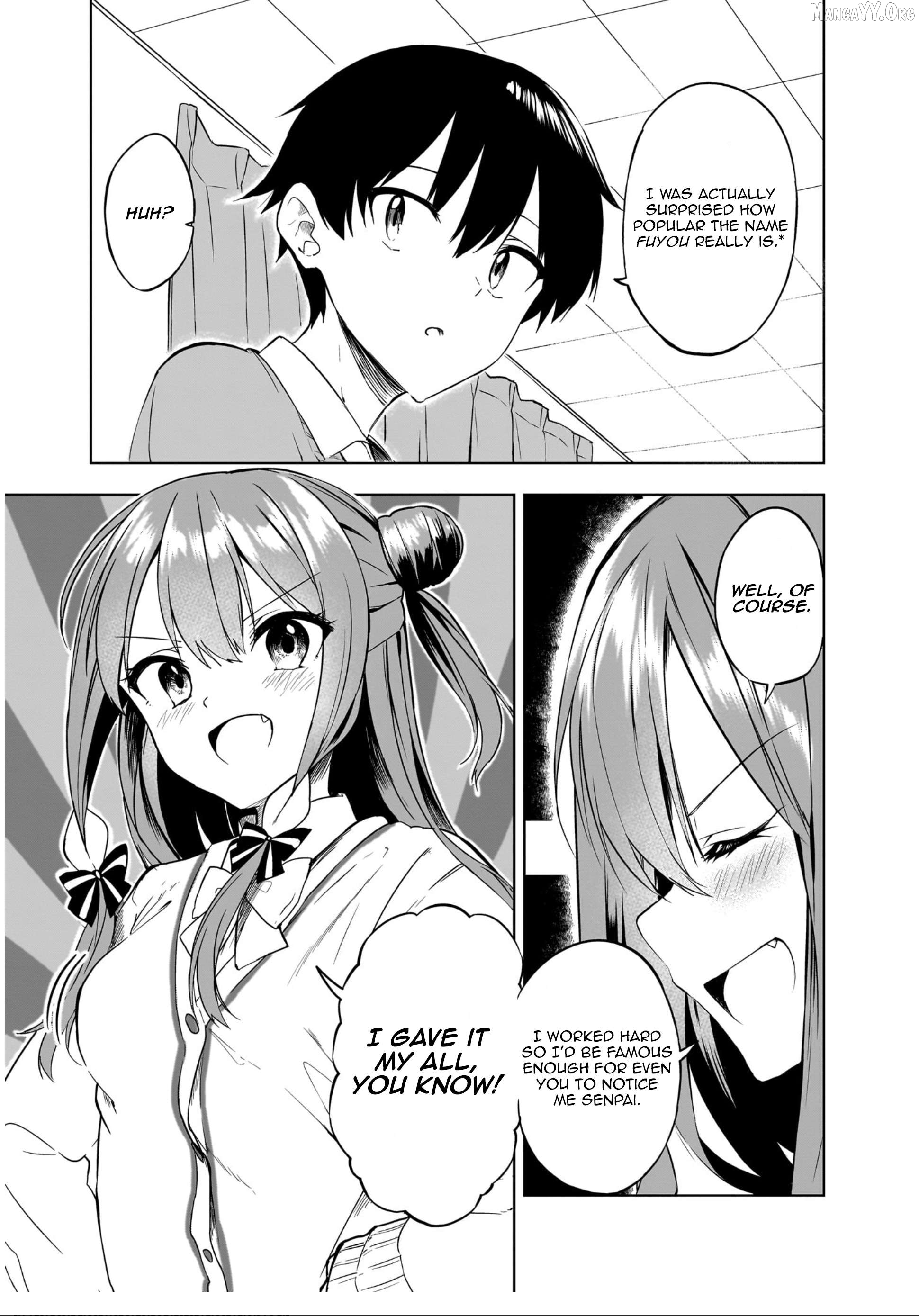 Kiite kuremasu yo ne? Senpai Chapter 12 - page 5
