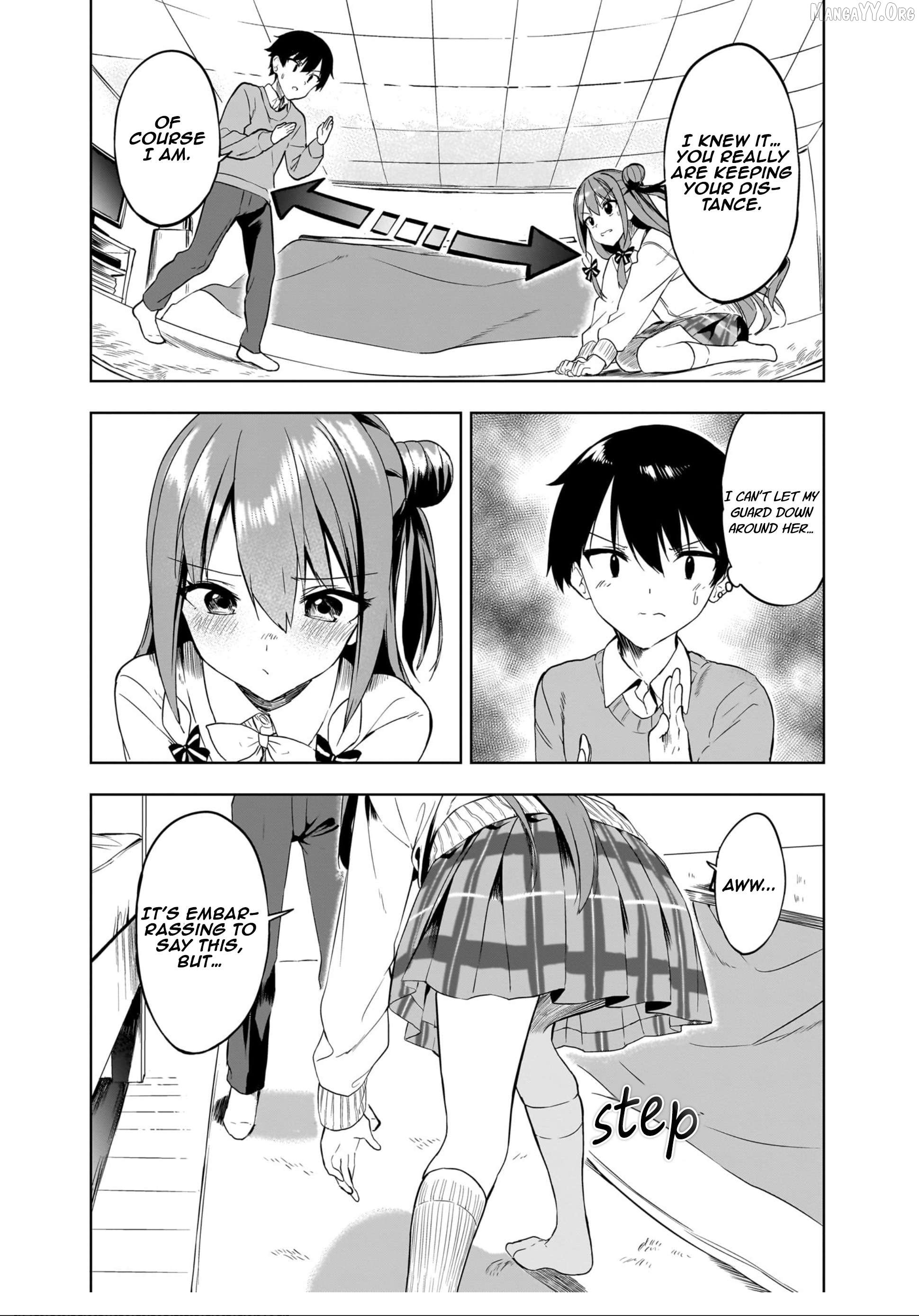 Kiite kuremasu yo ne? Senpai Chapter 12 - page 7