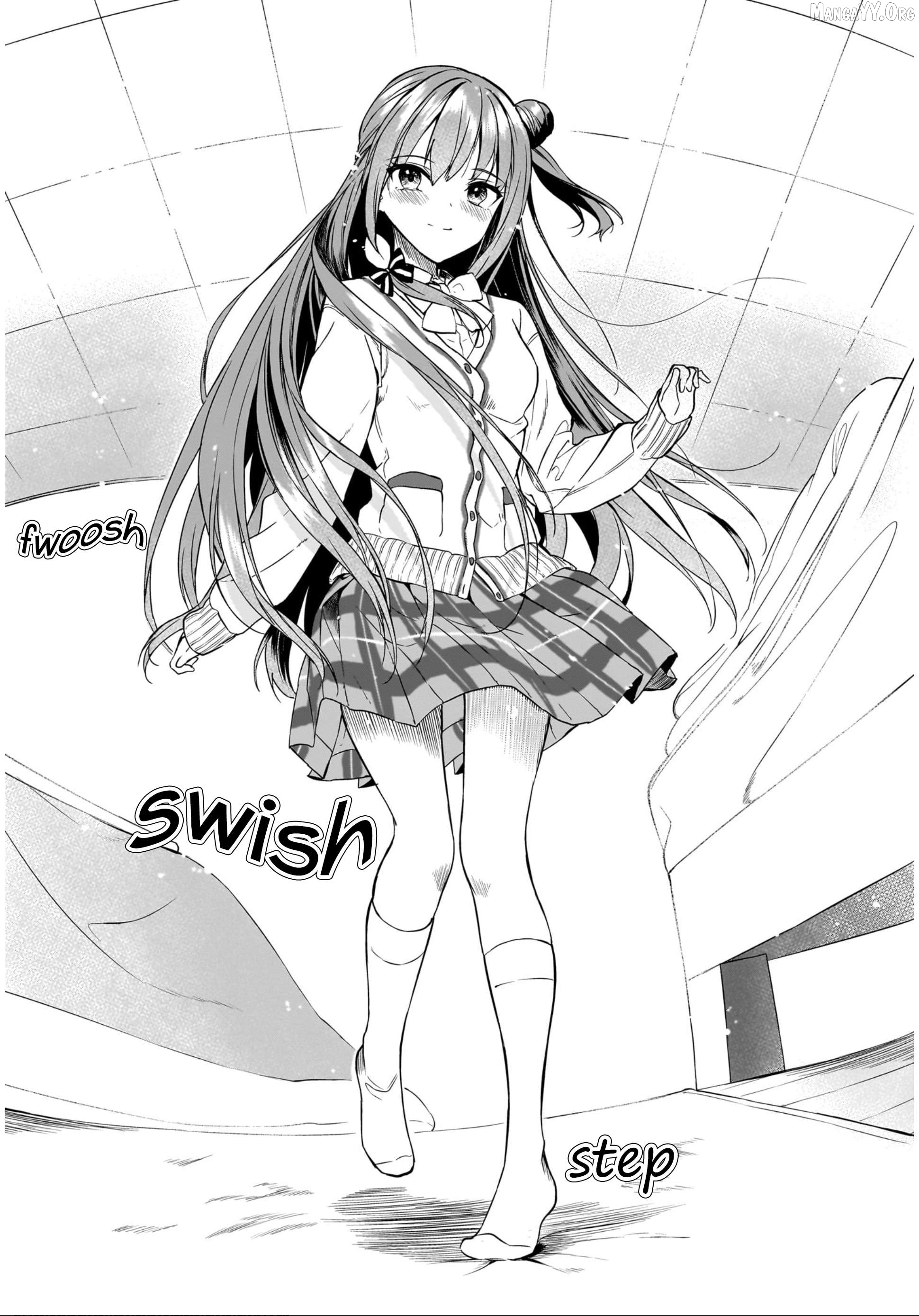 Kiite kuremasu yo ne? Senpai Chapter 12 - page 9
