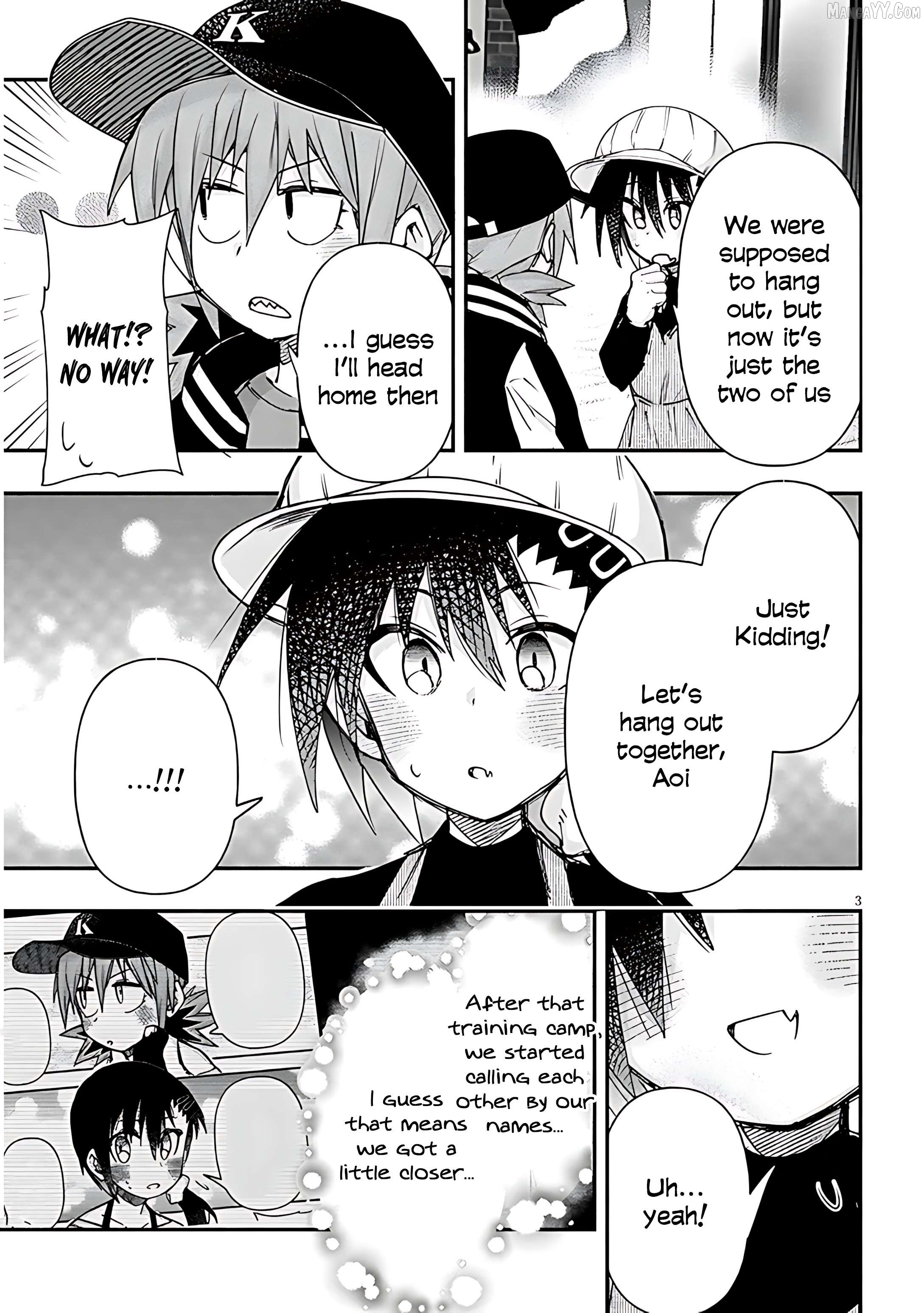 Geesen Shoujo to Ibunka Kouryuu Chapter 133 - page 3