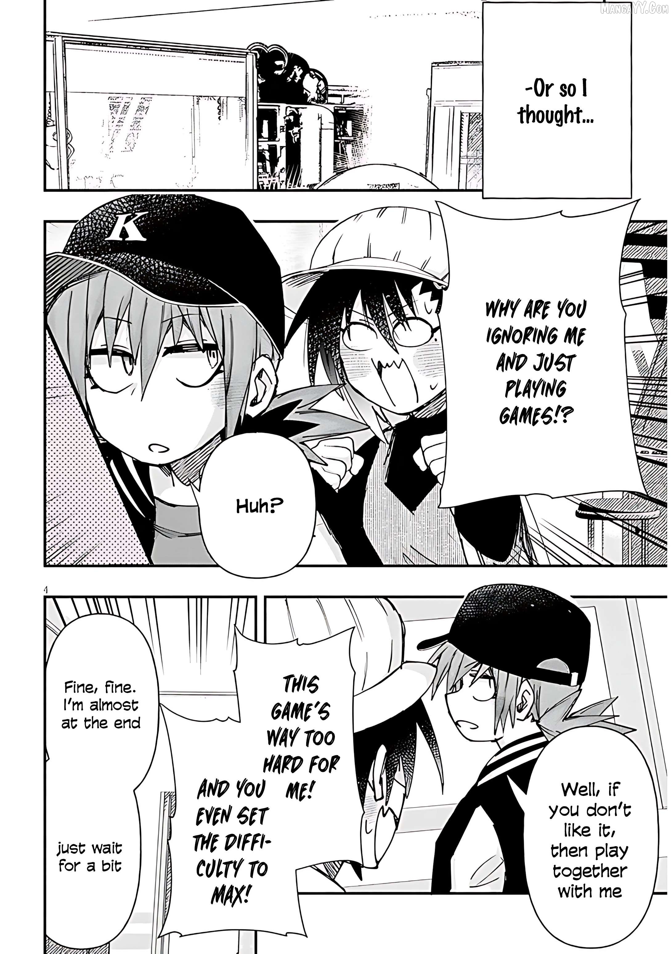 Geesen Shoujo to Ibunka Kouryuu Chapter 133 - page 4