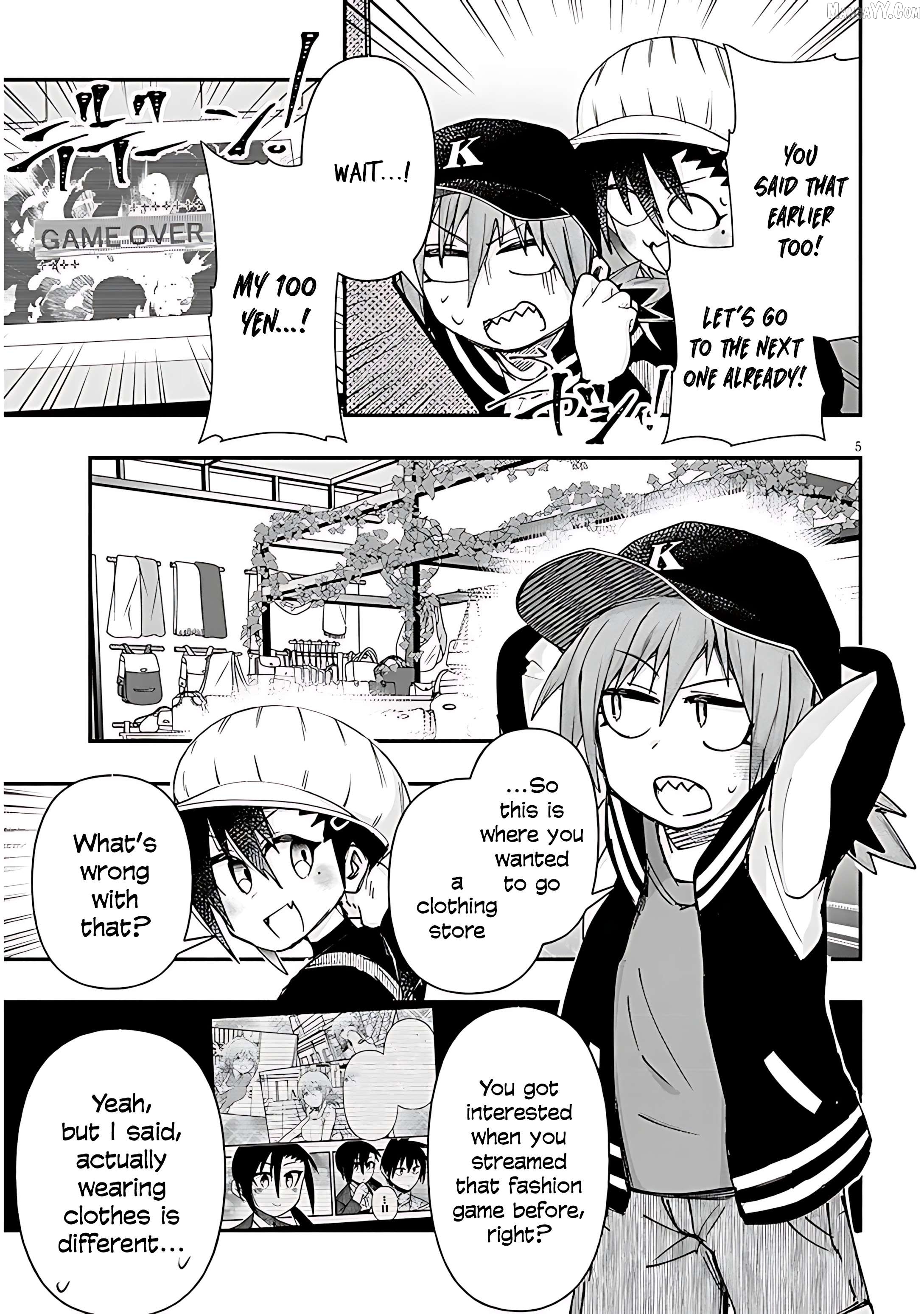 Geesen Shoujo to Ibunka Kouryuu Chapter 133 - page 5