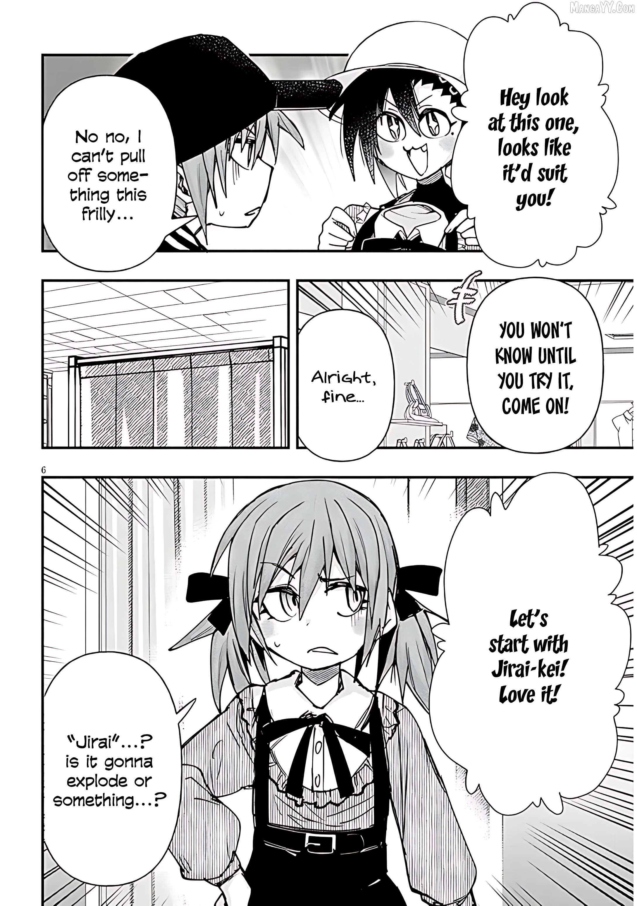 Geesen Shoujo to Ibunka Kouryuu Chapter 133 - page 6