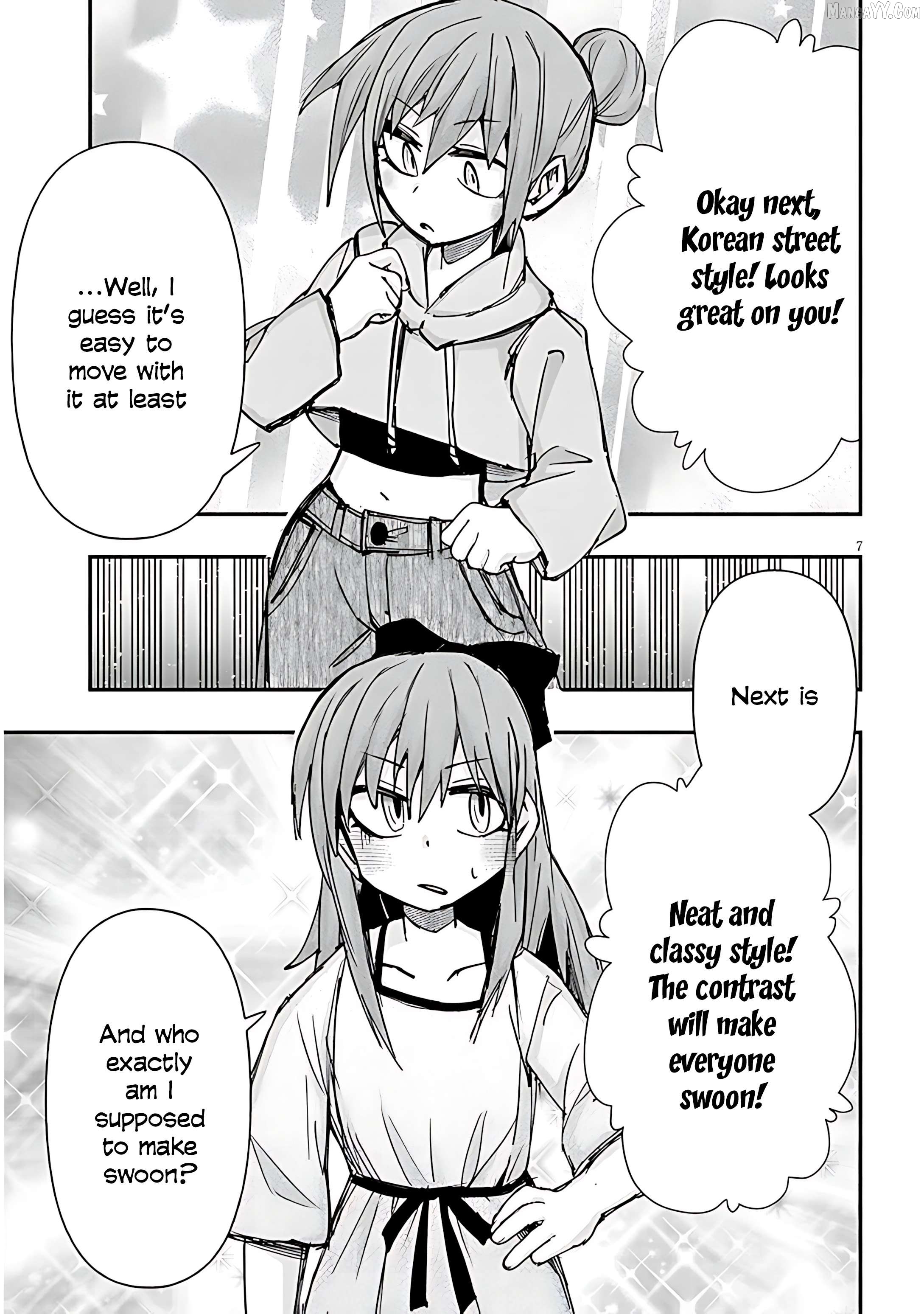 Geesen Shoujo to Ibunka Kouryuu Chapter 133 - page 7