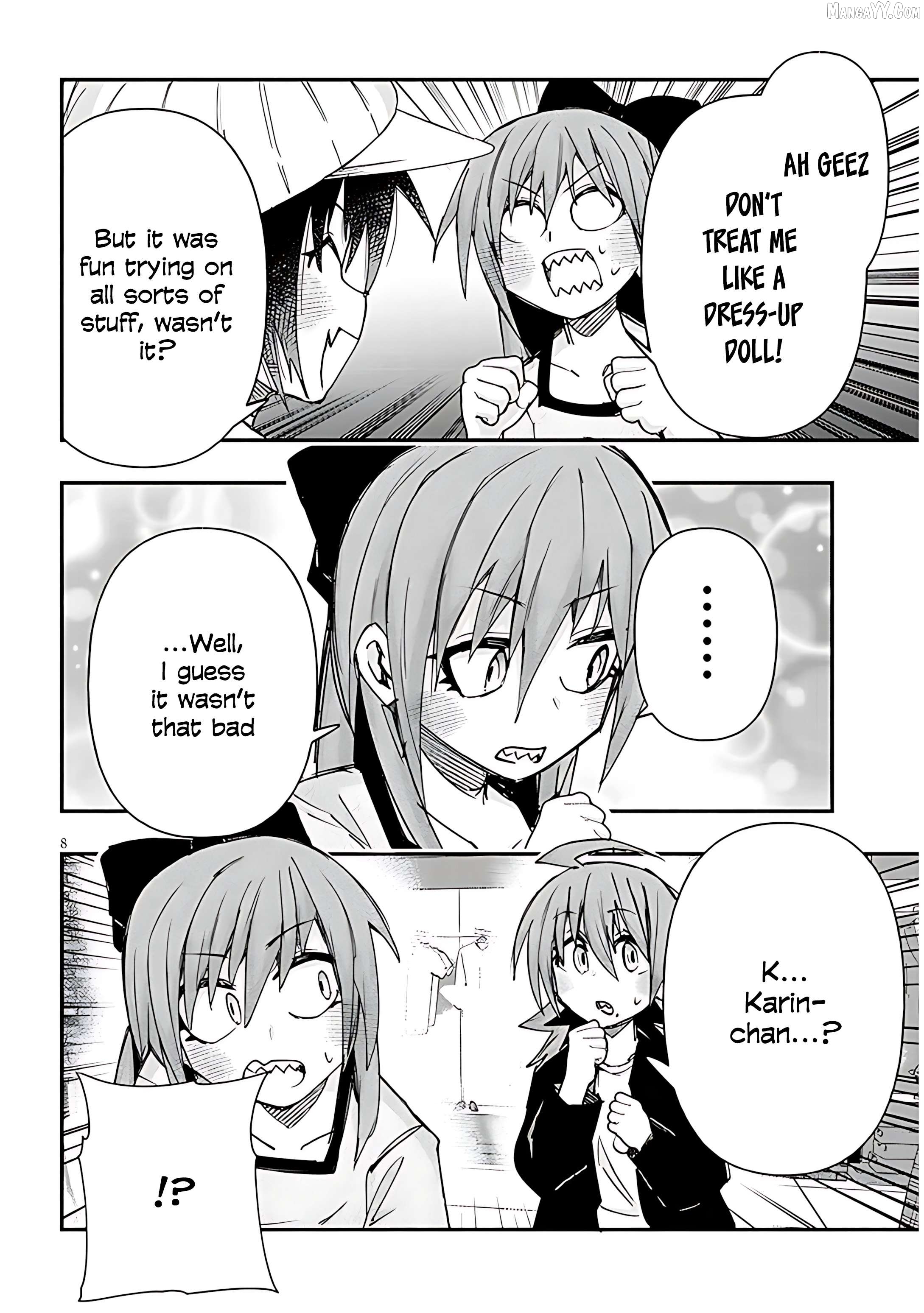 Geesen Shoujo to Ibunka Kouryuu Chapter 133 - page 8