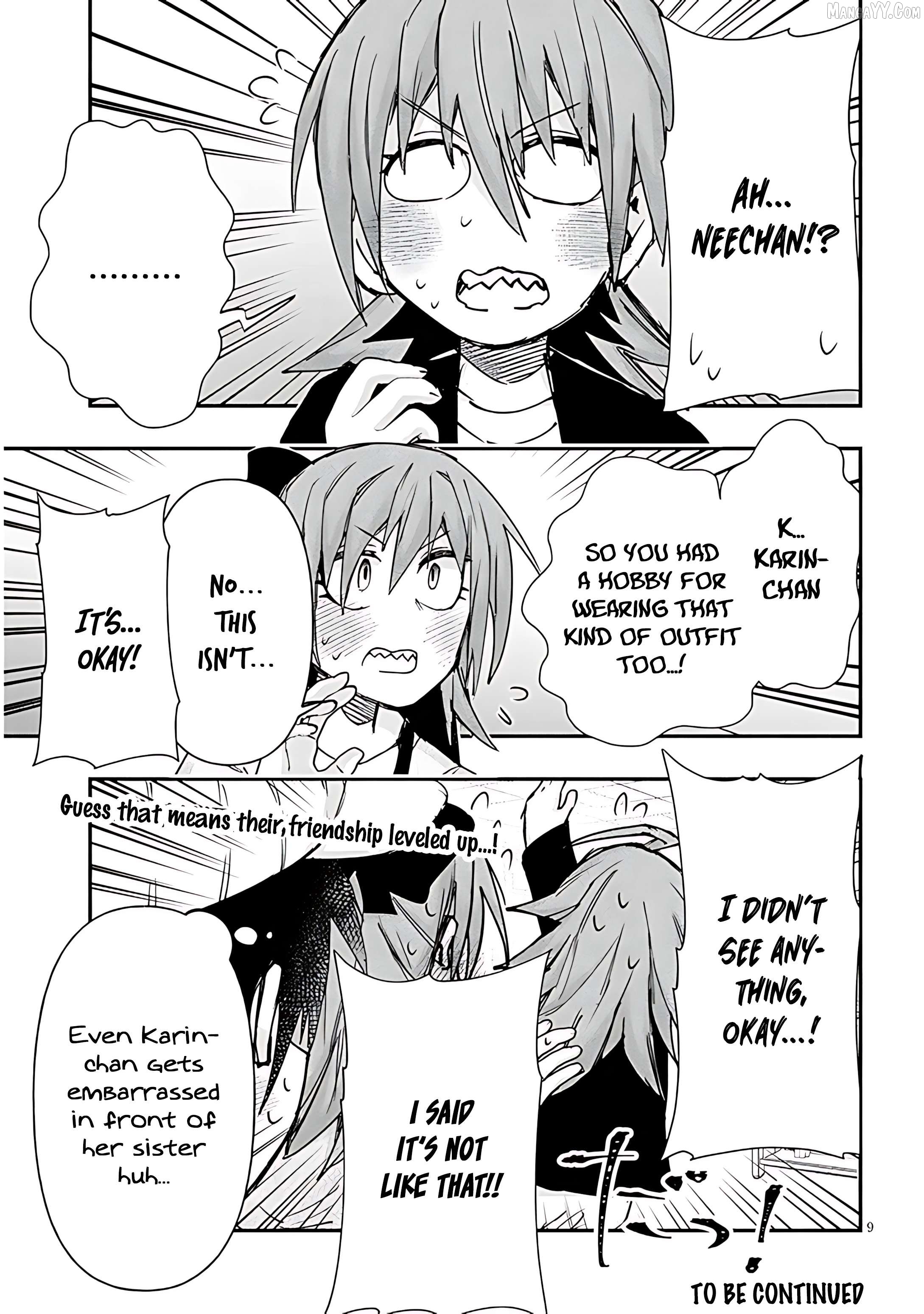 Geesen Shoujo to Ibunka Kouryuu Chapter 133 - page 9