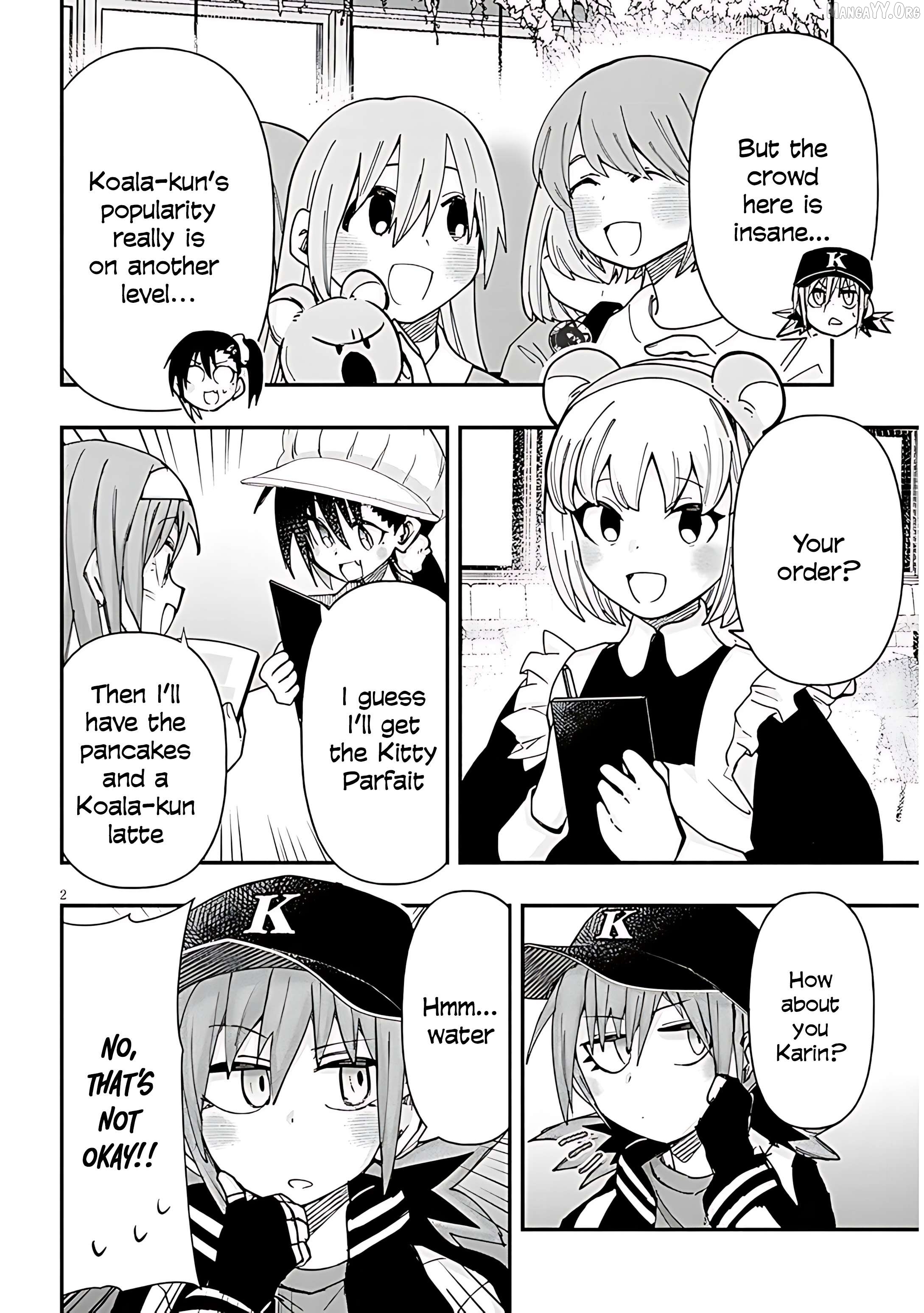 Geesen Shoujo to Ibunka Kouryuu Chapter 135 - page 2