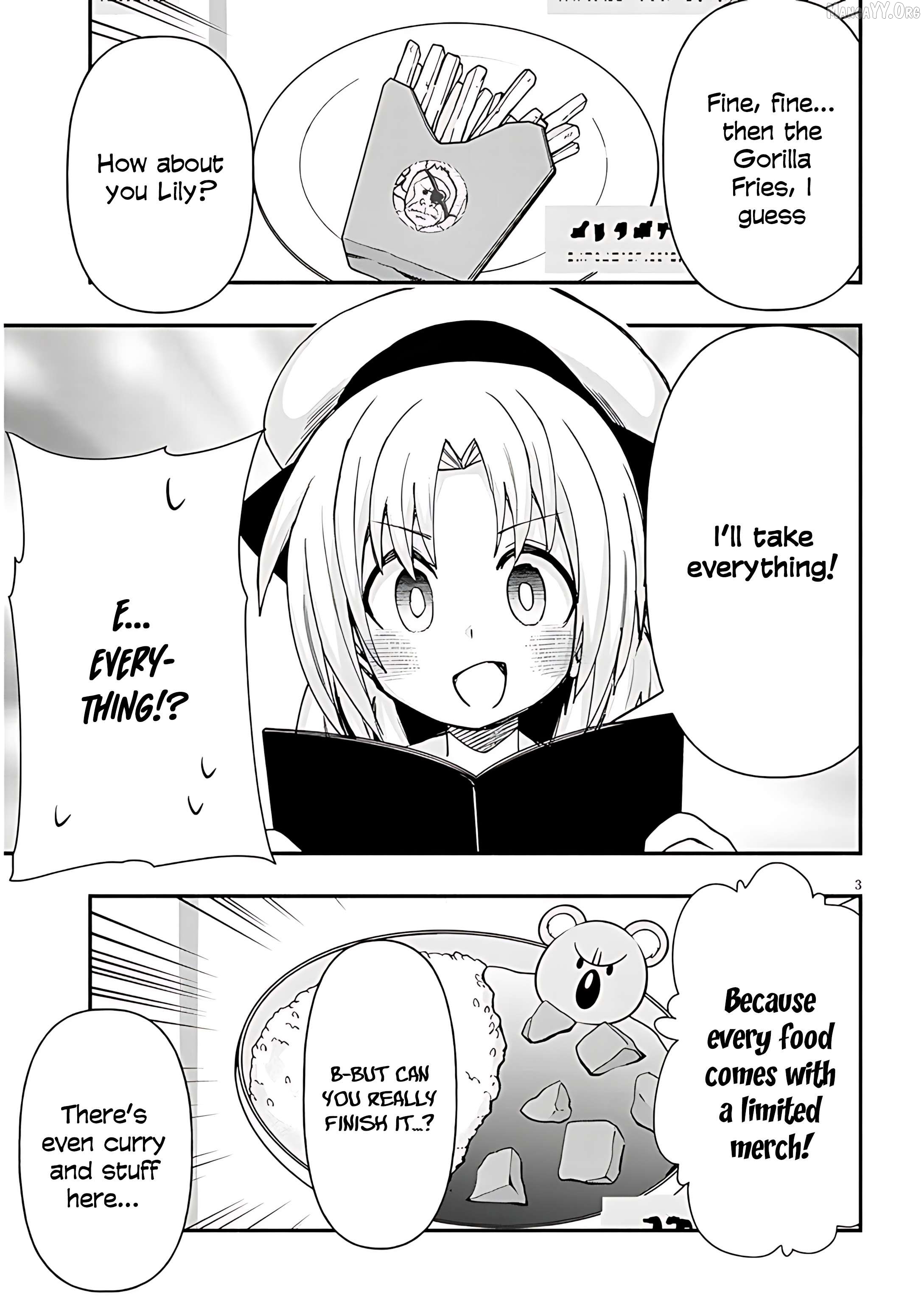 Geesen Shoujo to Ibunka Kouryuu Chapter 135 - page 3