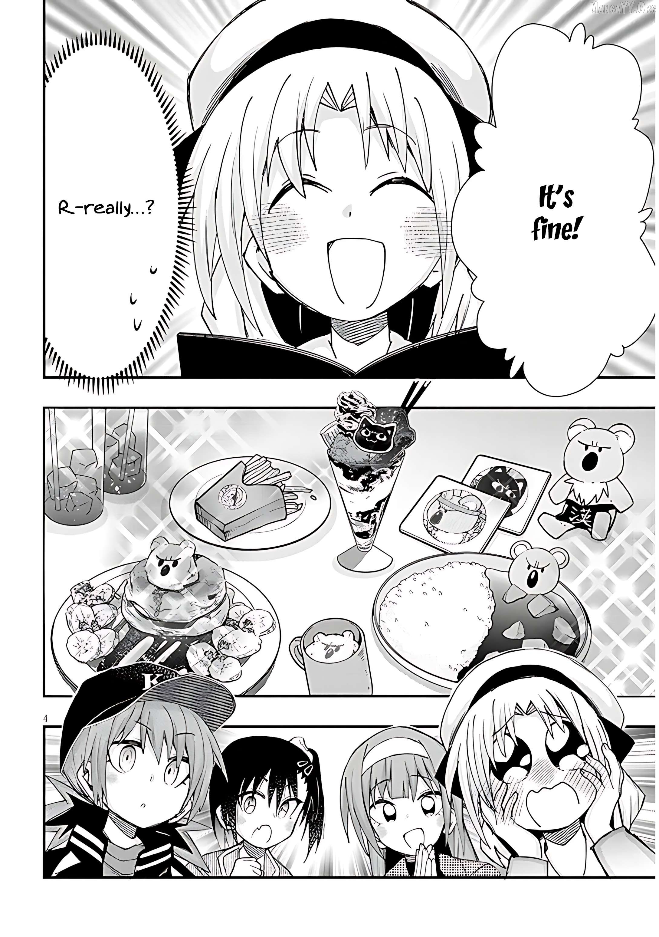 Geesen Shoujo to Ibunka Kouryuu Chapter 135 - page 4