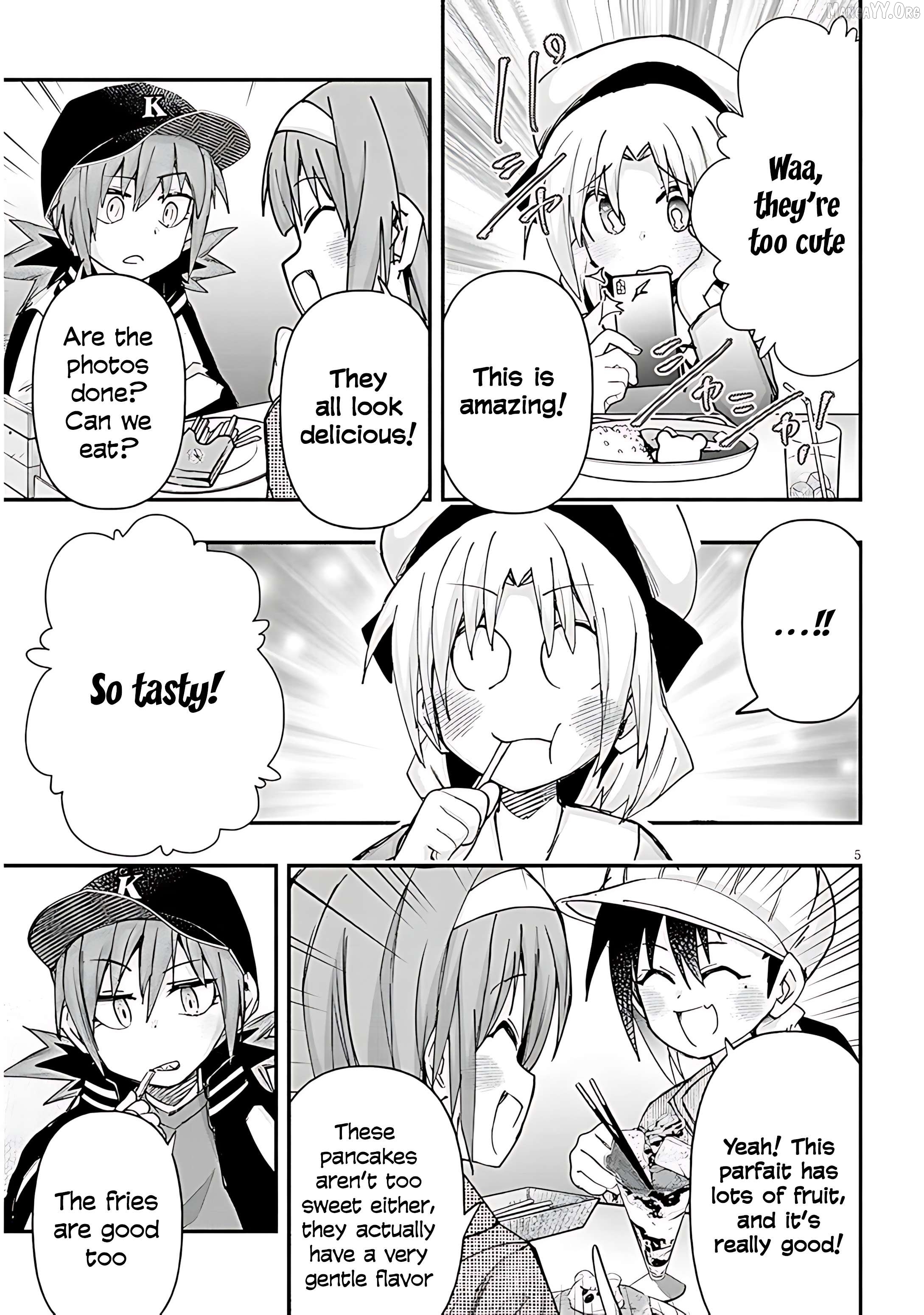 Geesen Shoujo to Ibunka Kouryuu Chapter 135 - page 5