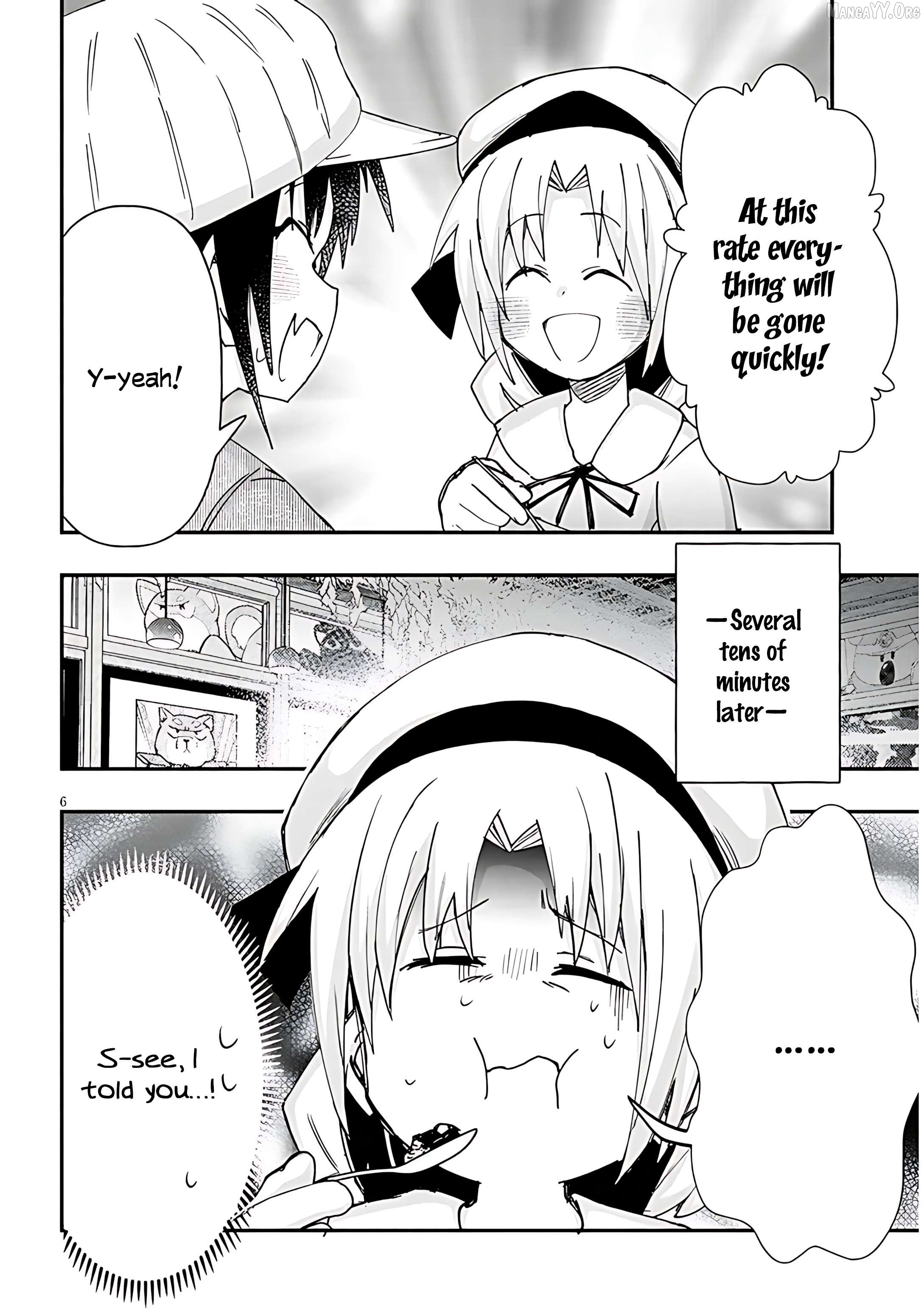 Geesen Shoujo to Ibunka Kouryuu Chapter 135 - page 6