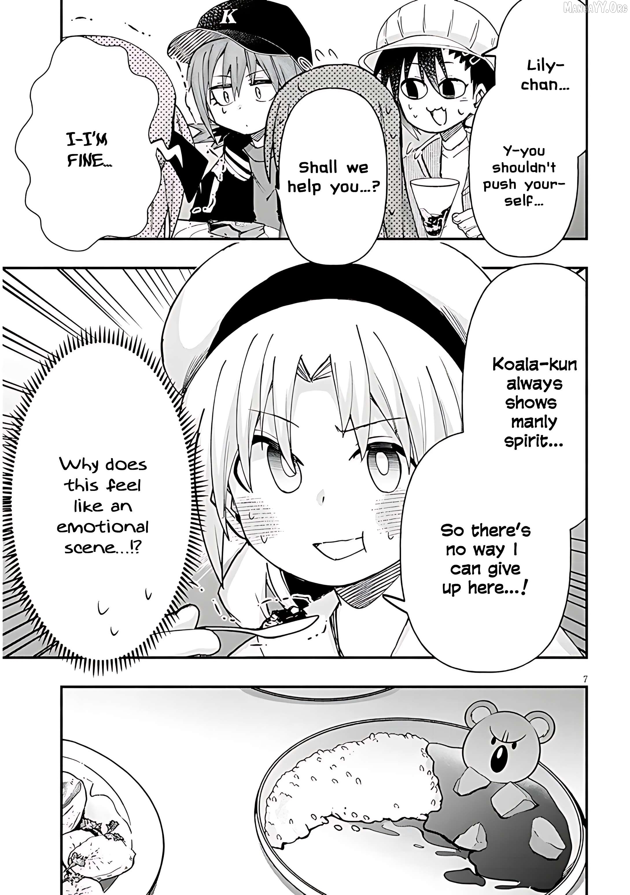 Geesen Shoujo to Ibunka Kouryuu Chapter 135 - page 7
