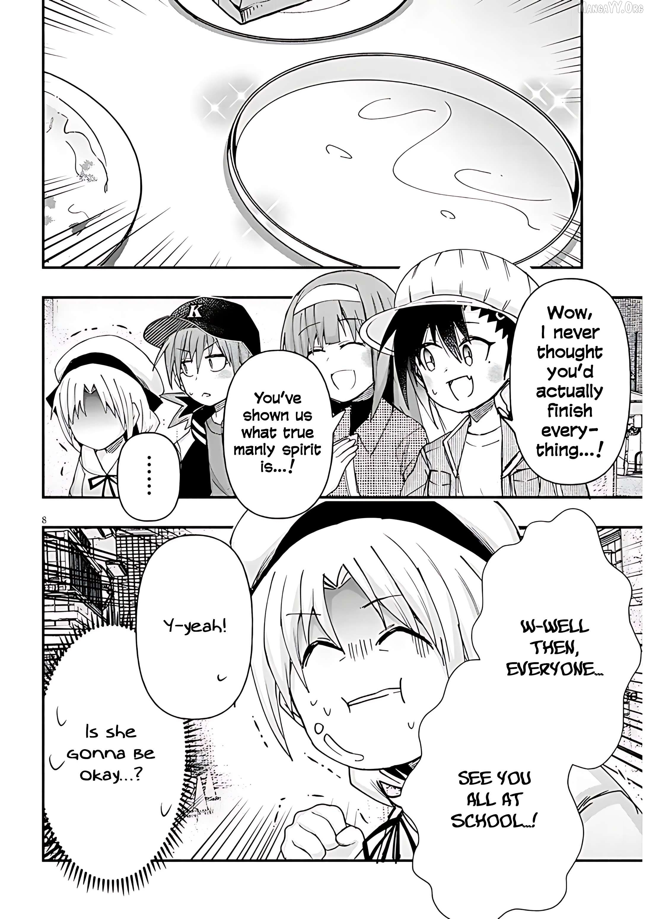 Geesen Shoujo to Ibunka Kouryuu Chapter 135 - page 8