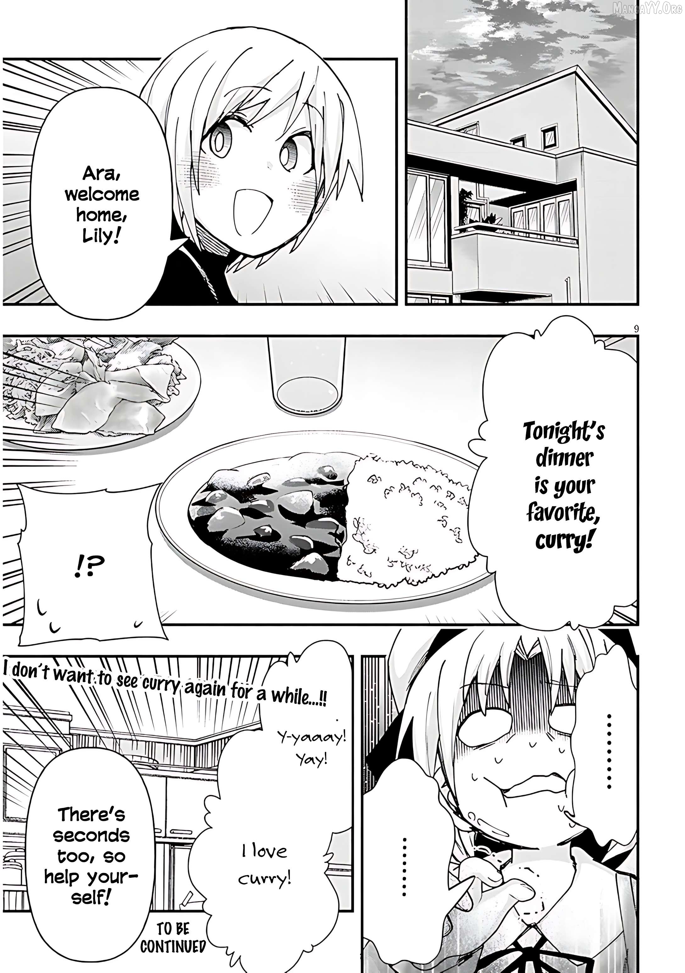Geesen Shoujo to Ibunka Kouryuu Chapter 135 - page 9
