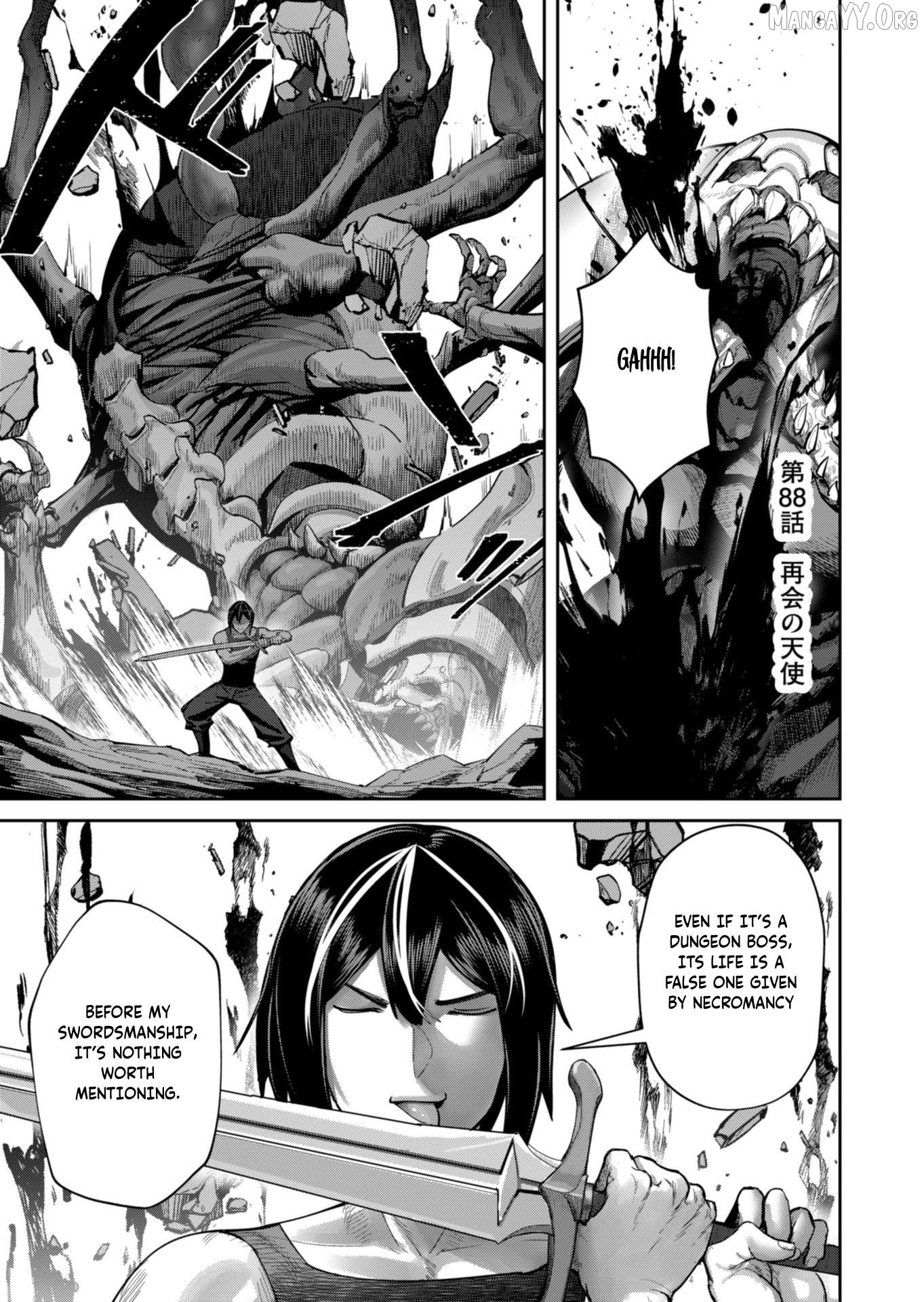 Savage Hero Chapter 88 - page 4