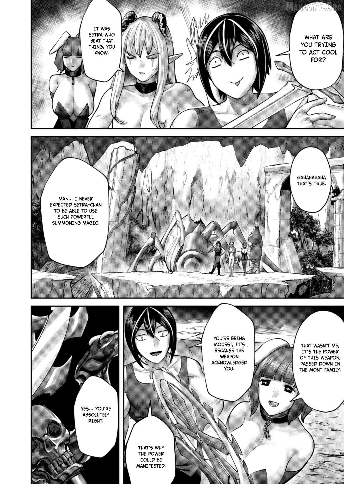 Savage Hero Chapter 88 - page 5