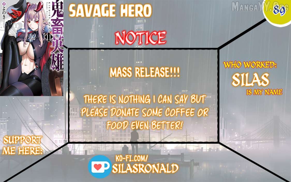 Savage Hero Chapter 89 - page 1