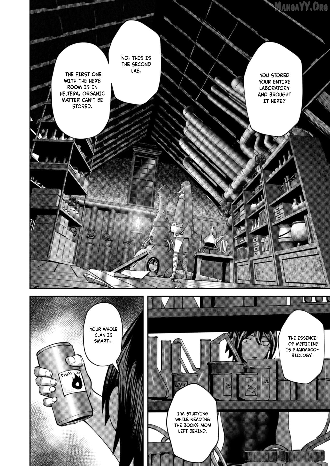 Savage Hero Chapter 89 - page 21