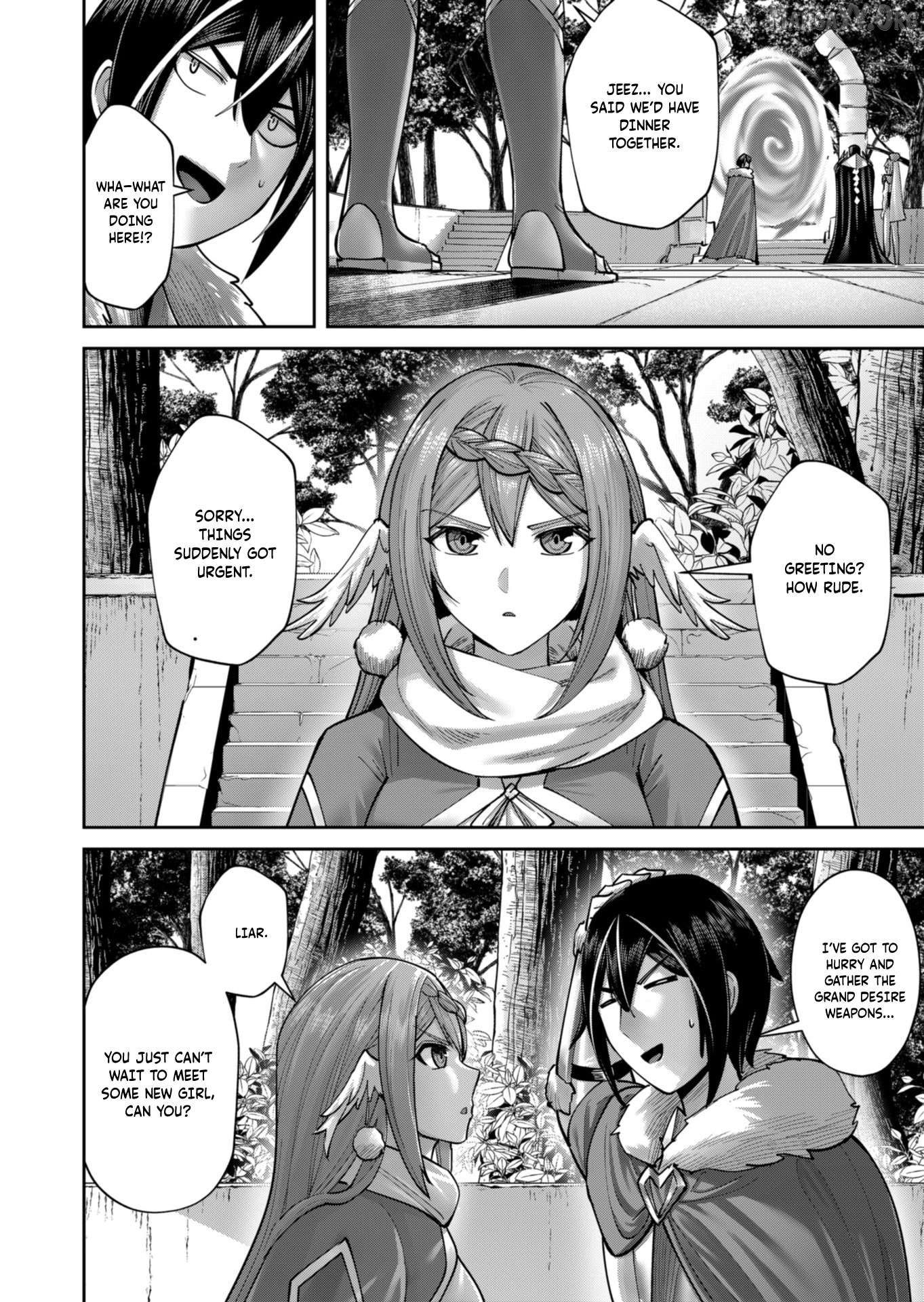 Savage Hero Chapter 89 - page 3
