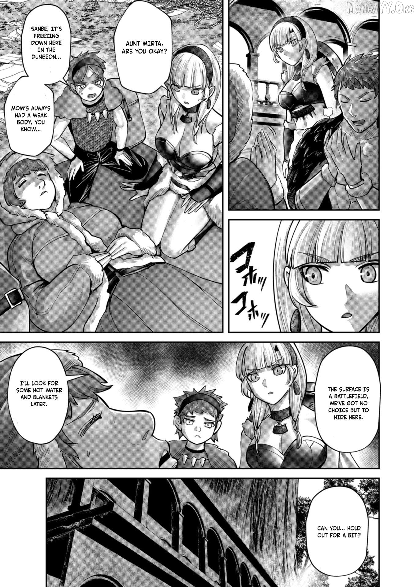Savage Hero Chapter 89 - page 8