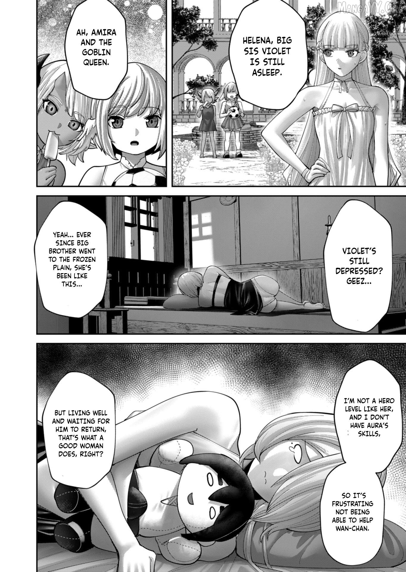 Savage Hero Chapter 90 - page 3