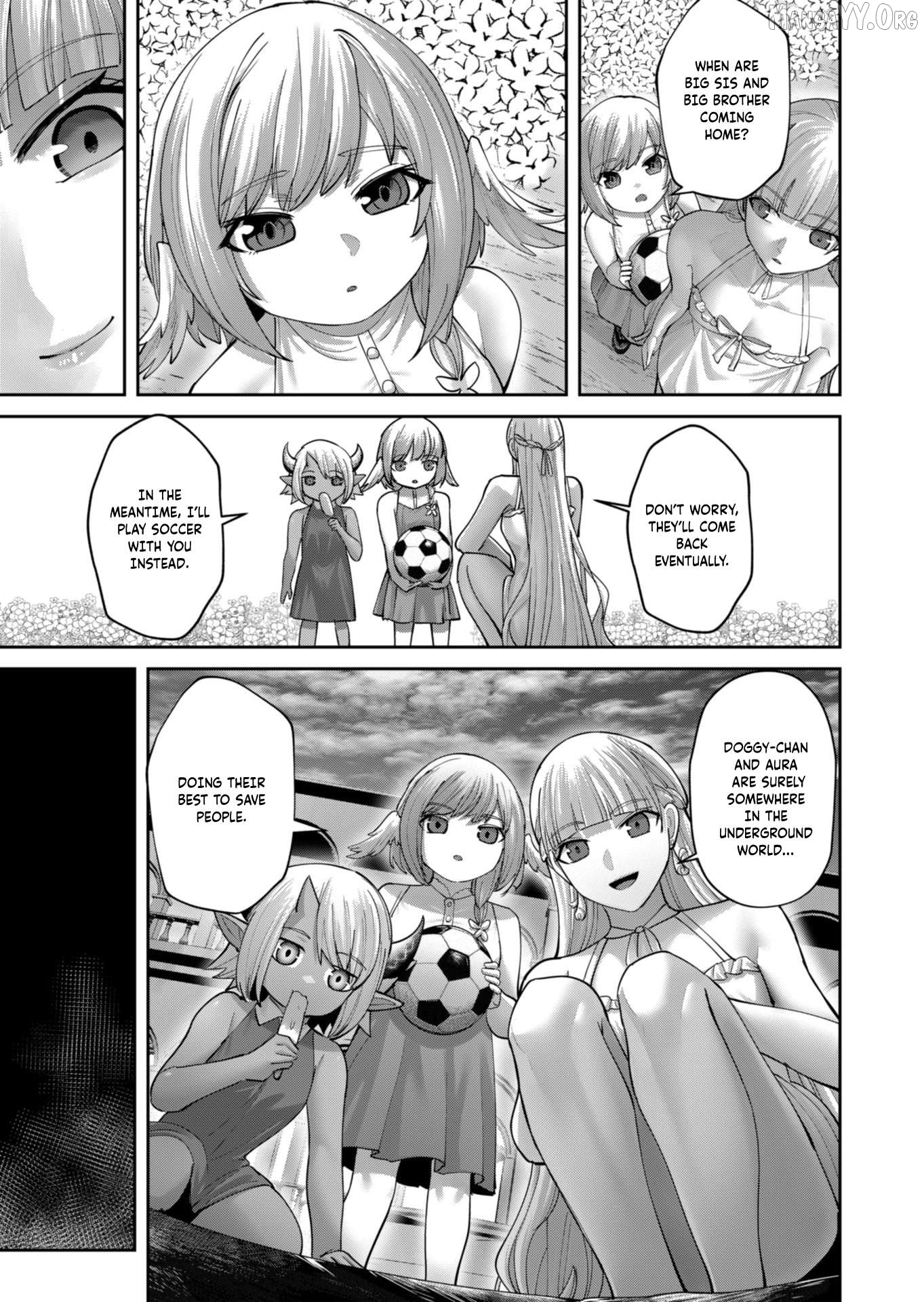 Savage Hero Chapter 90 - page 4