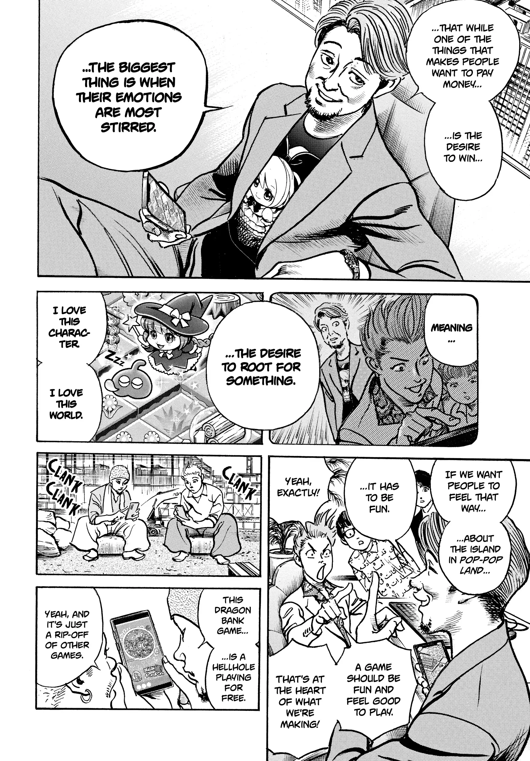 Trillion Game Chapter 36 - page 12
