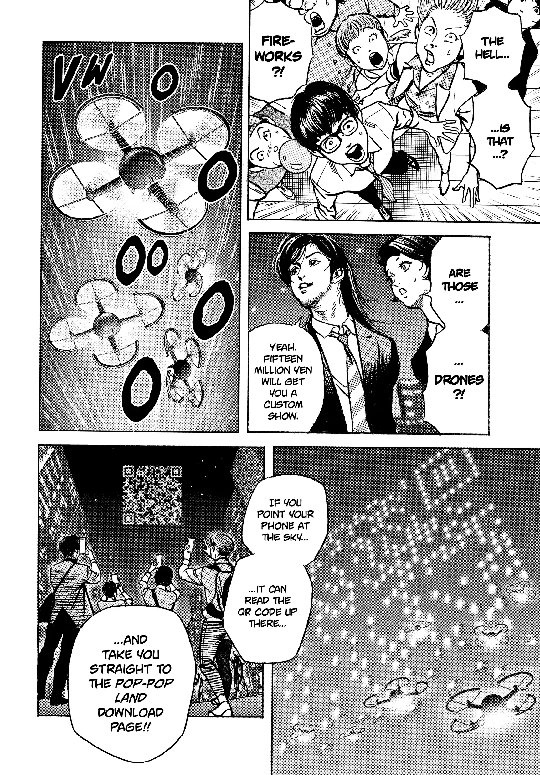 Trillion Game Chapter 36 - page 22