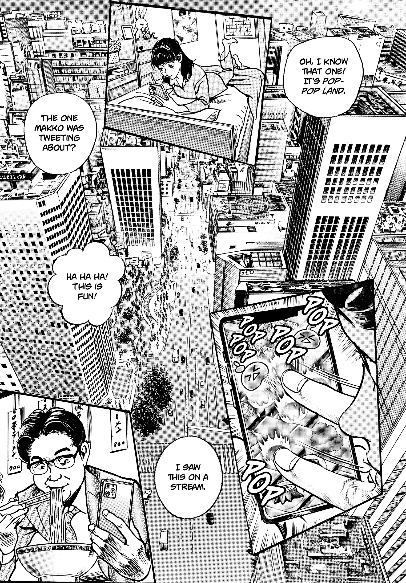 Trillion Game Chapter 36 - page 3