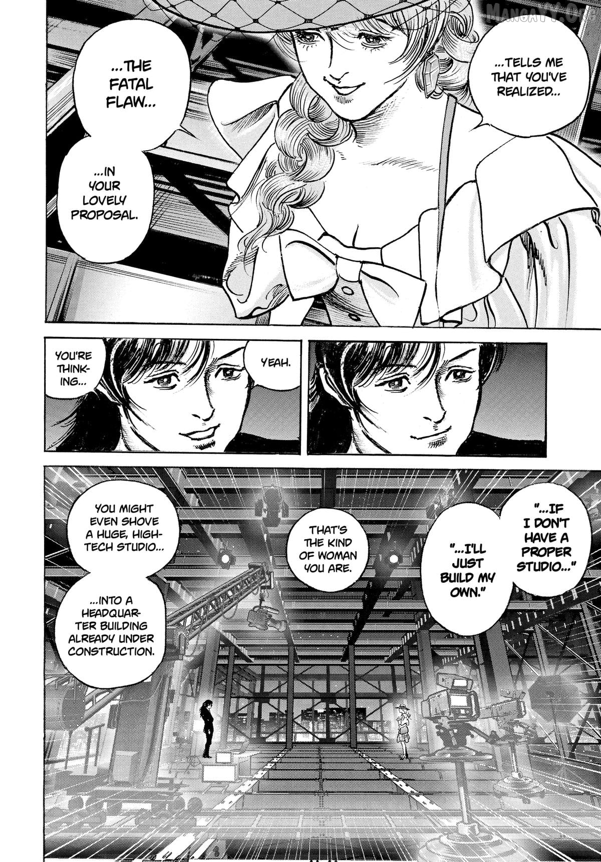 Trillion Game Chapter 56 - page 10