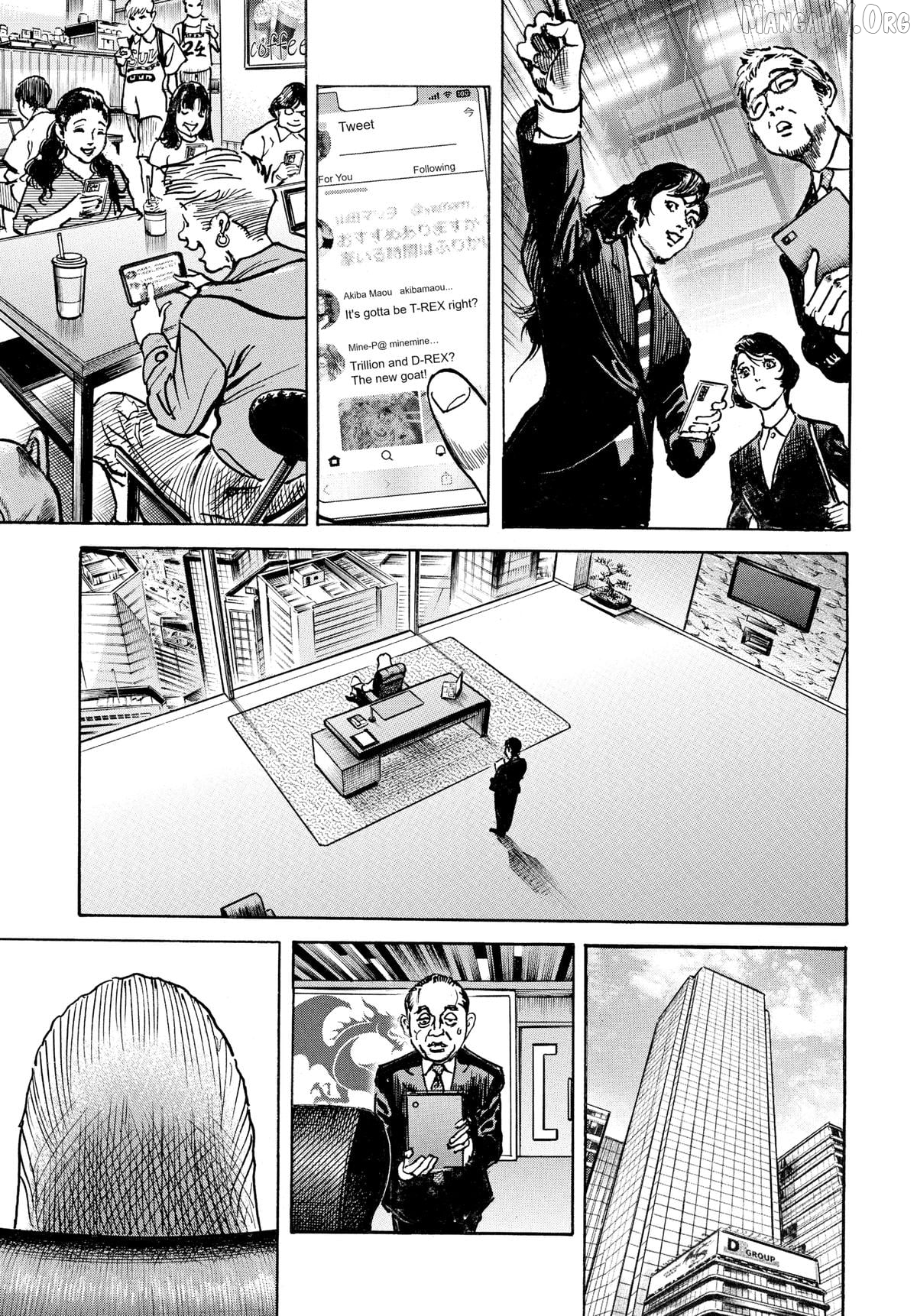 Trillion Game Chapter 56 - page 24