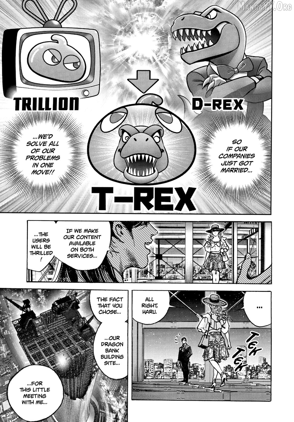 Trillion Game Chapter 56 - page 9